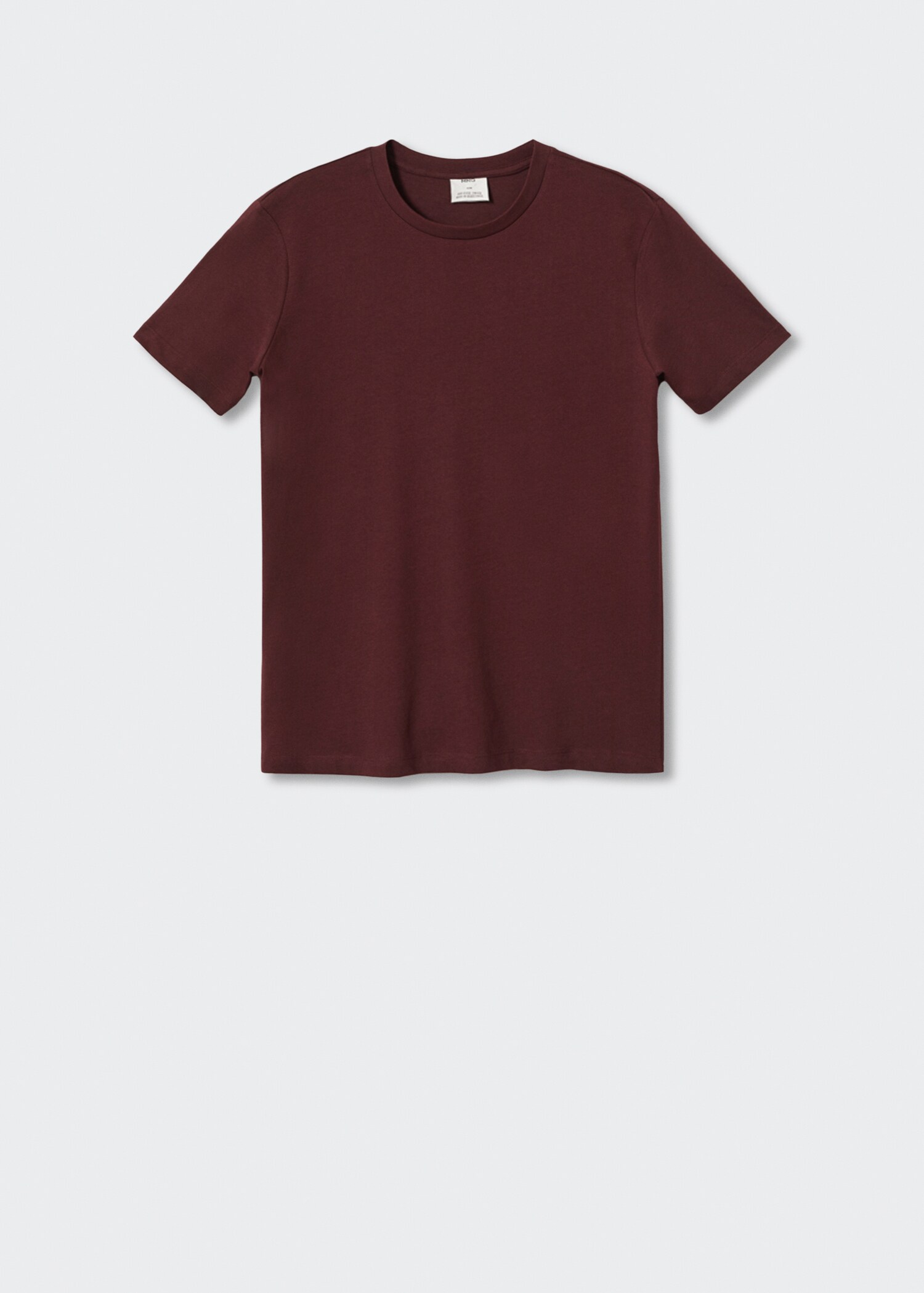 Basic lightweight cotton t-shirt - Article without model