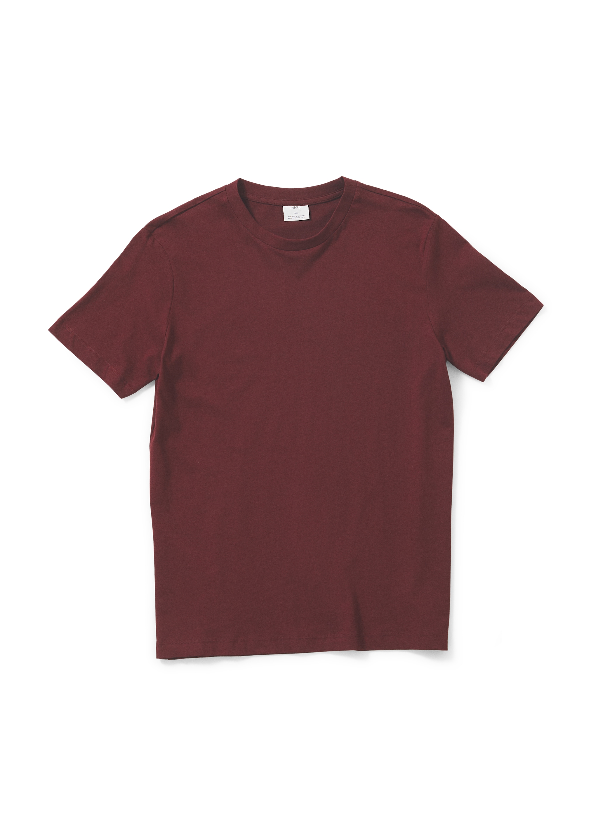 Camiseta básica algodón lightweight - Detalle del artículo 9