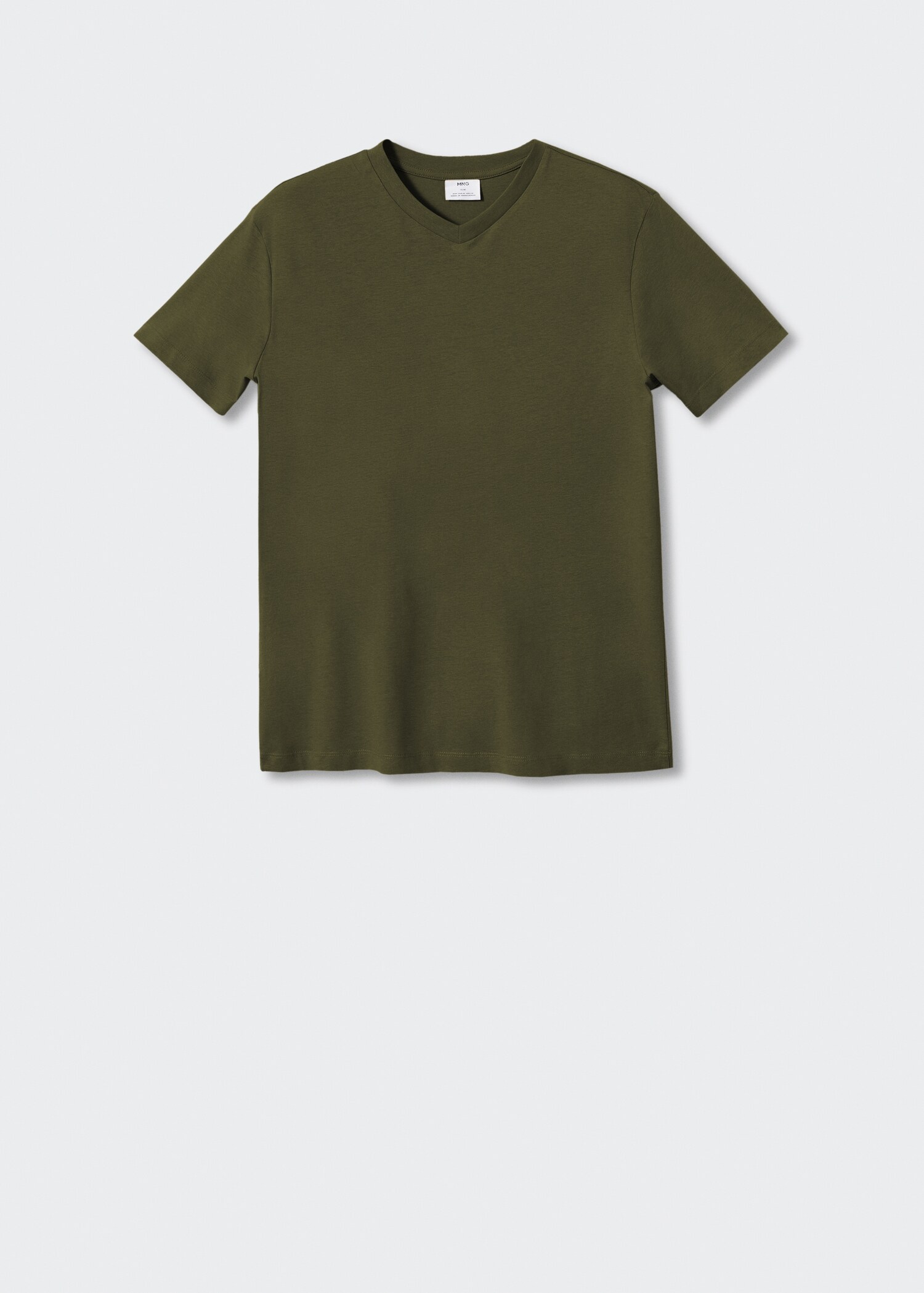 Koszulka z dekoltem w serek lightweight - Artykuł bez modela/modelki