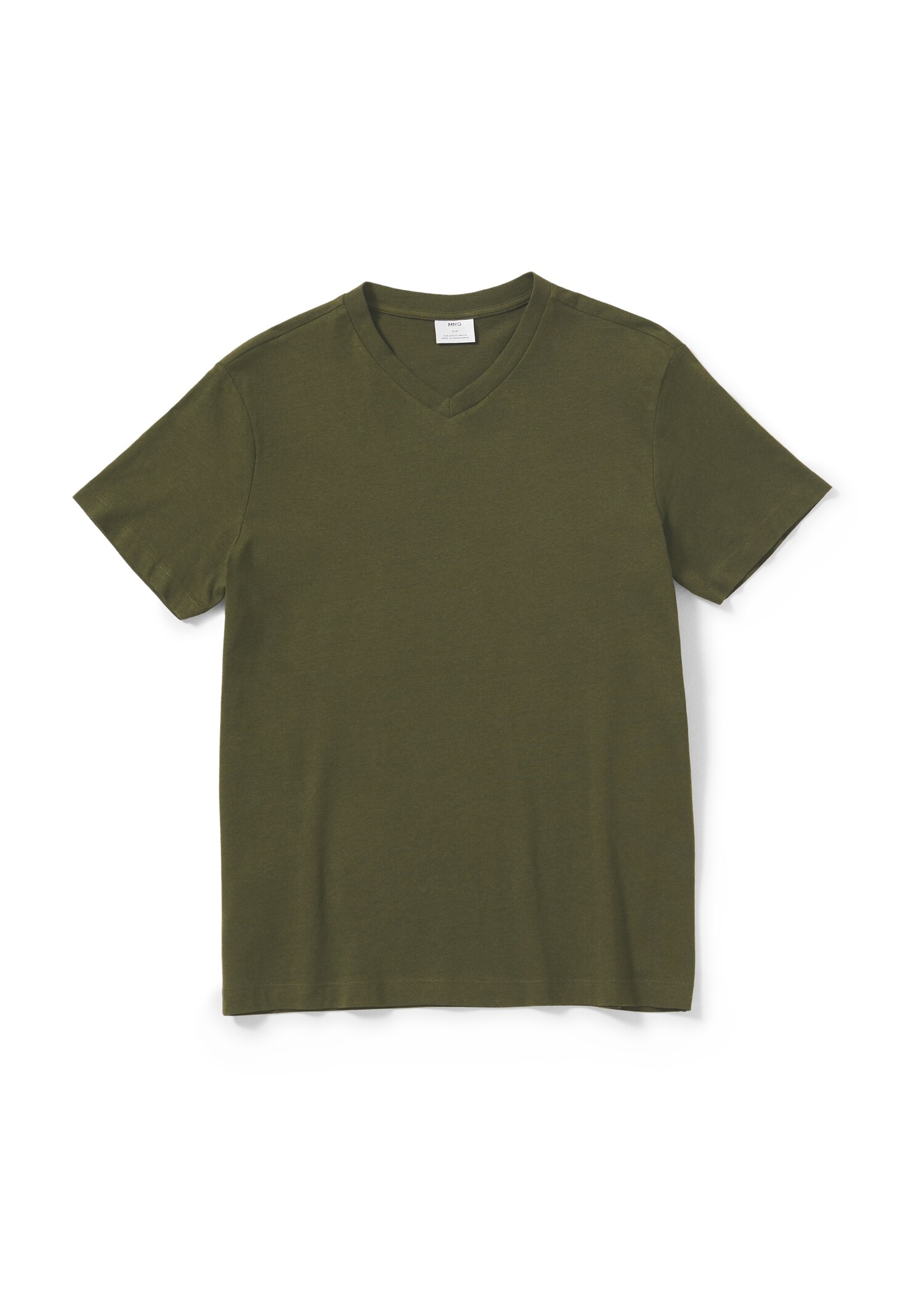 Koszulka z dekoltem w serek lightweight - Szczegóły artykułu 9