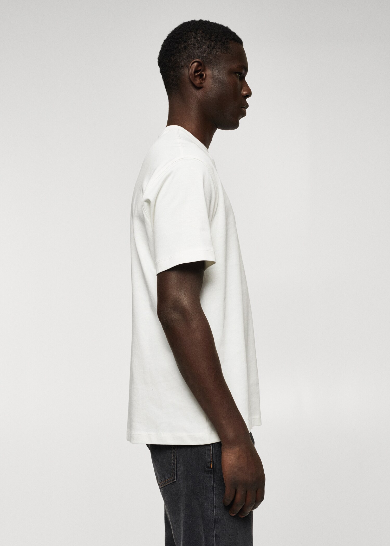 Relaxed fit cotton t-shirt - Details of the article 6