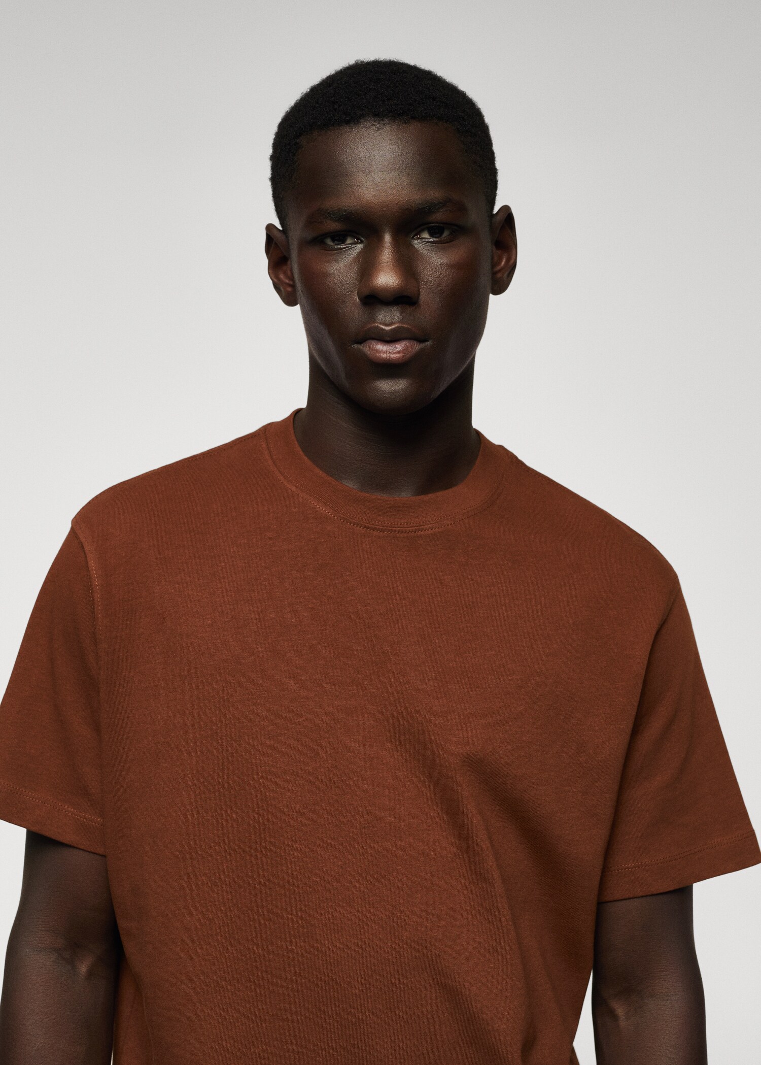 Relaxed fit cotton t-shirt - Details of the article 1