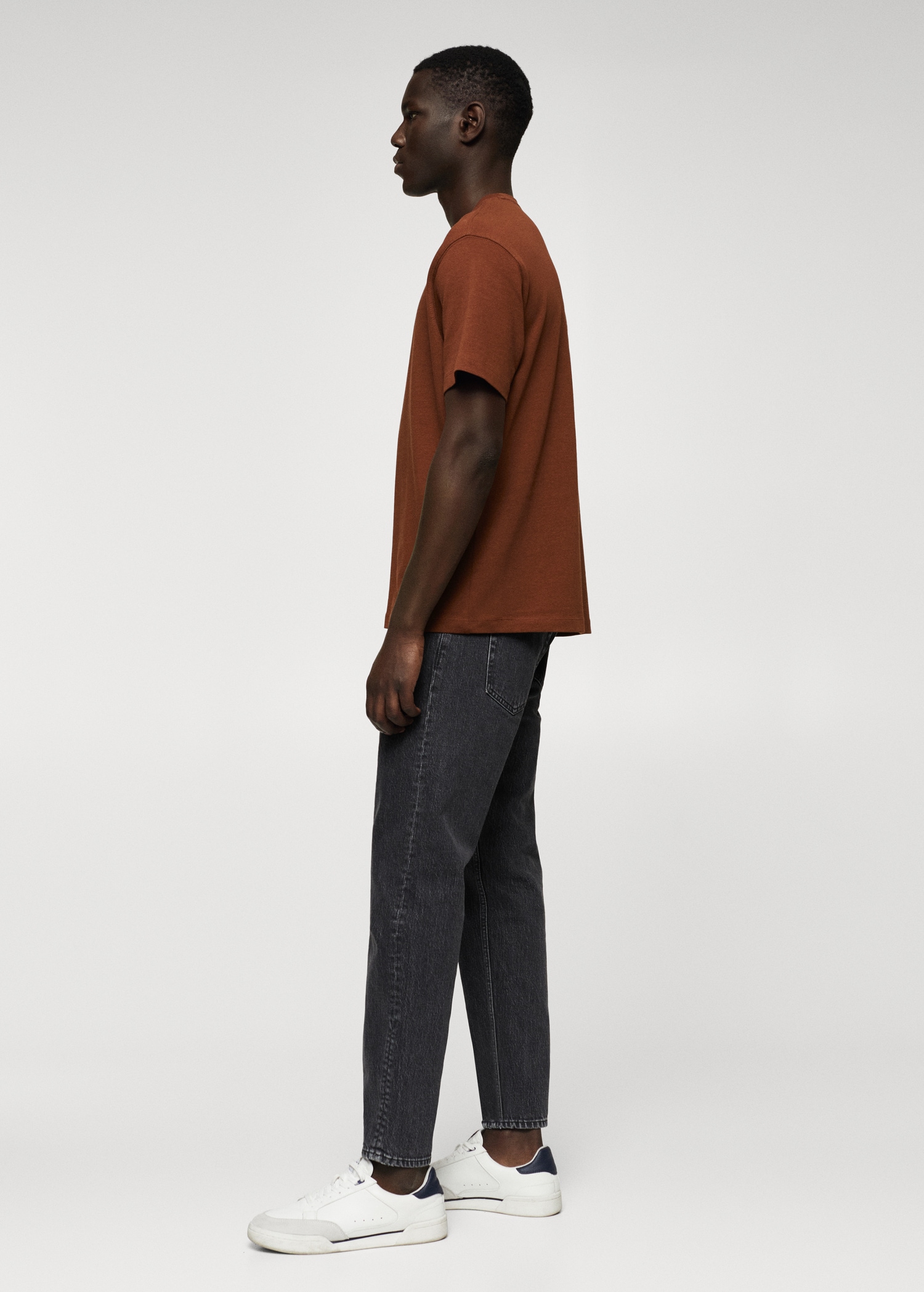 Relaxed fit cotton t-shirt - Details of the article 6