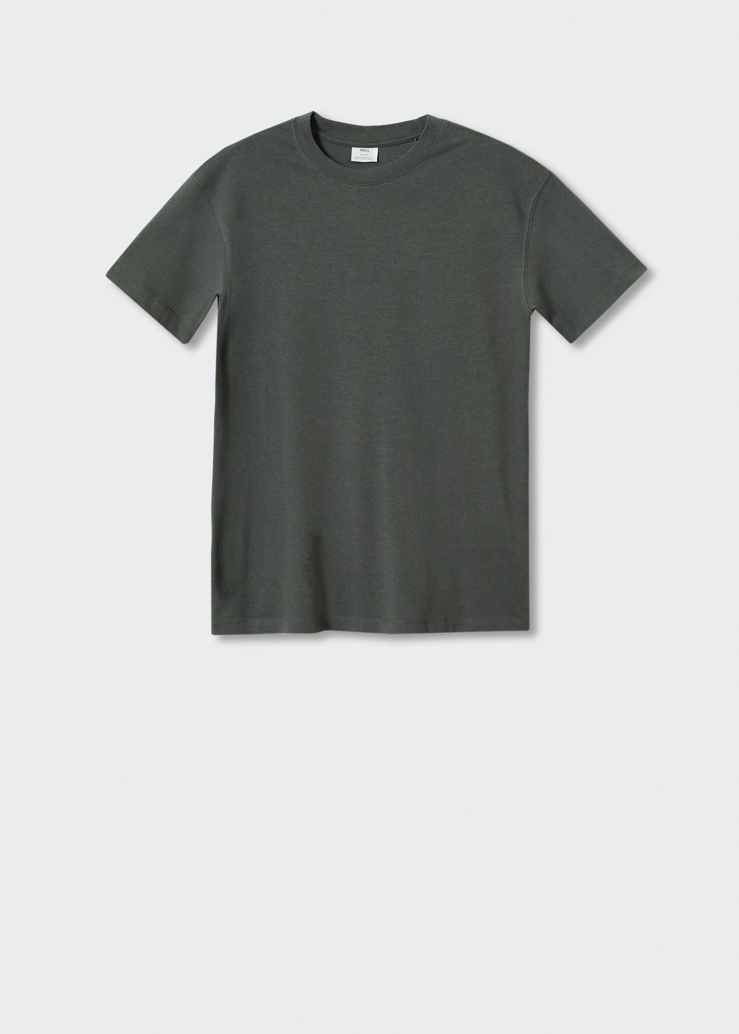 Relaxed fit cotton t-shirt - Article without model