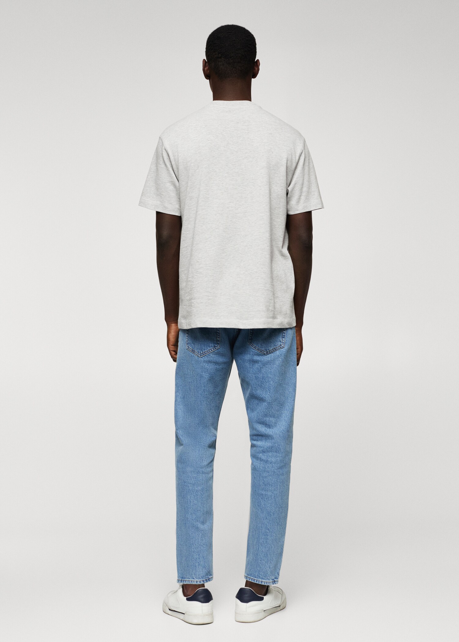T-shirt essentiel épais - Verso de l’article