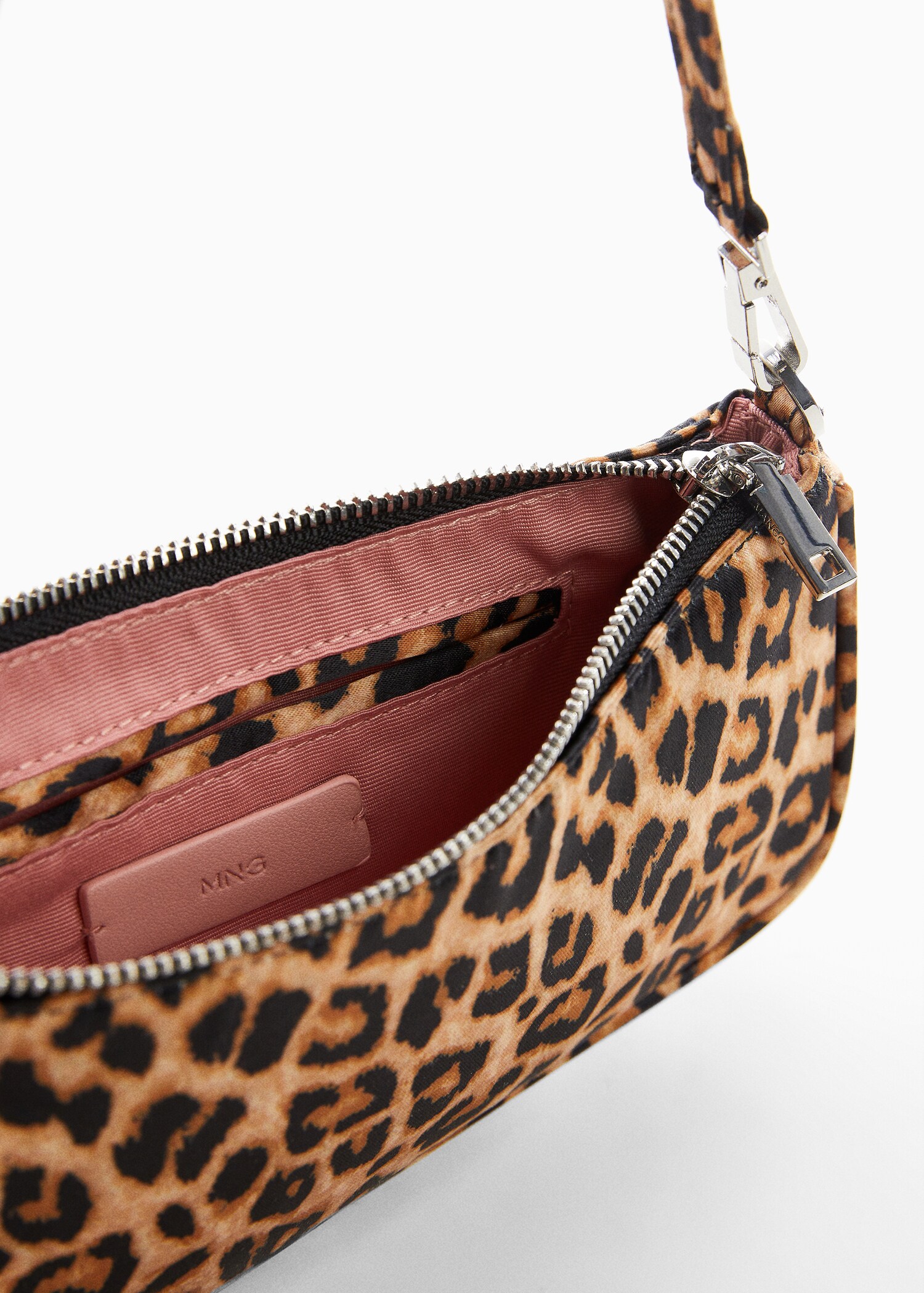 Bolso animal print detalle espejo - Detalle del artículo 1