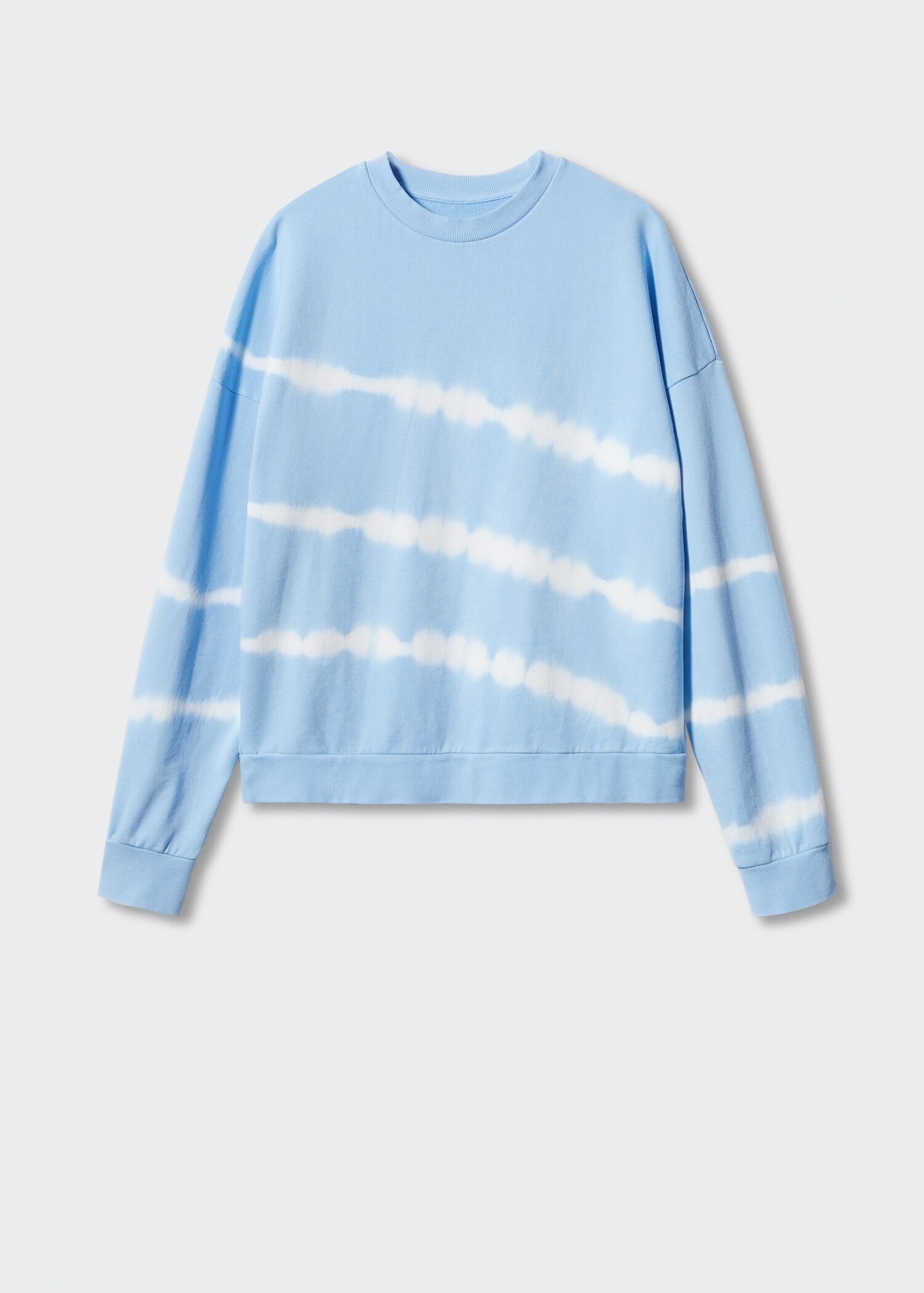 Sudadera tie-dye - Artículo sin modelo