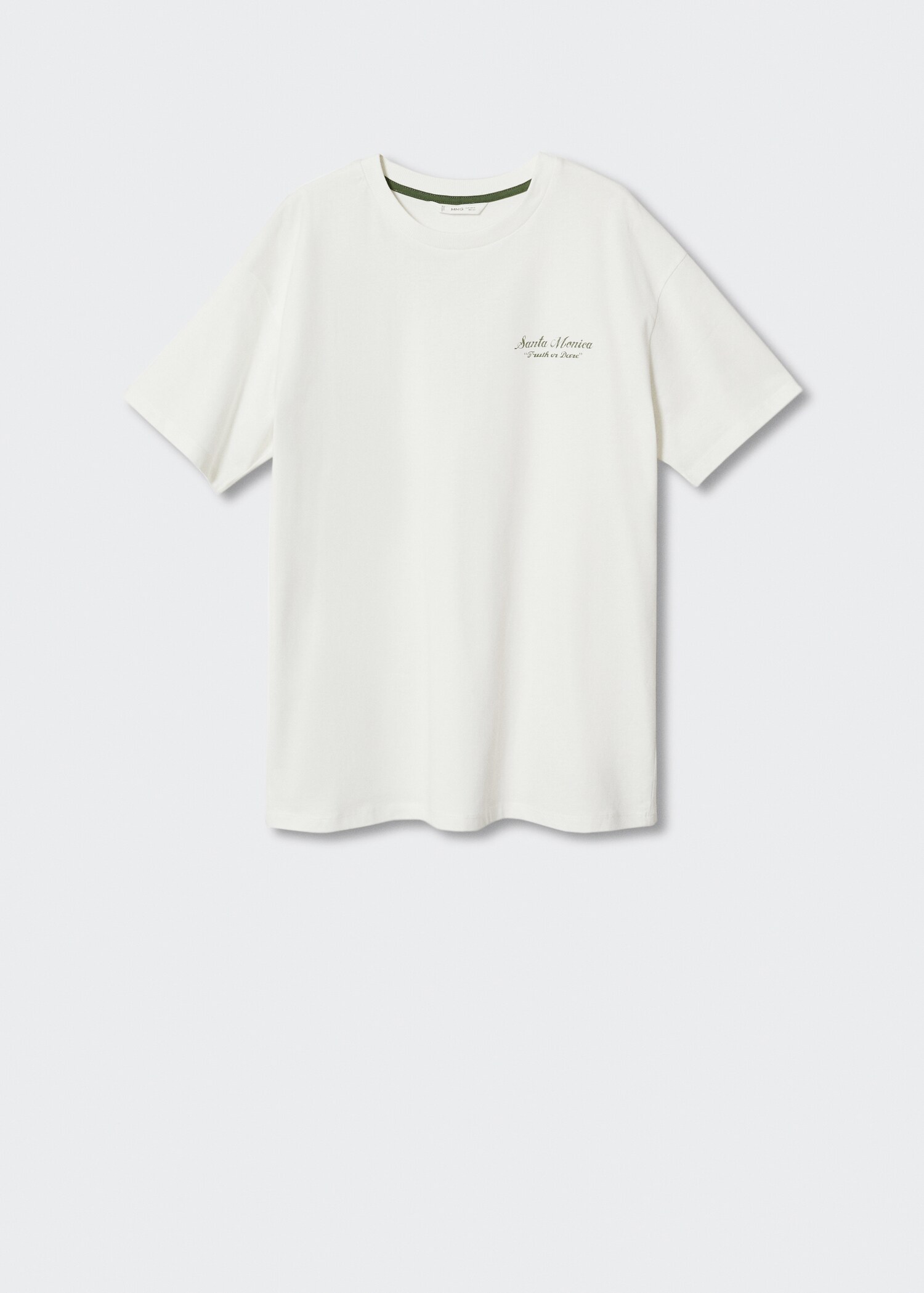 100% cotton T-shirt - Article without model