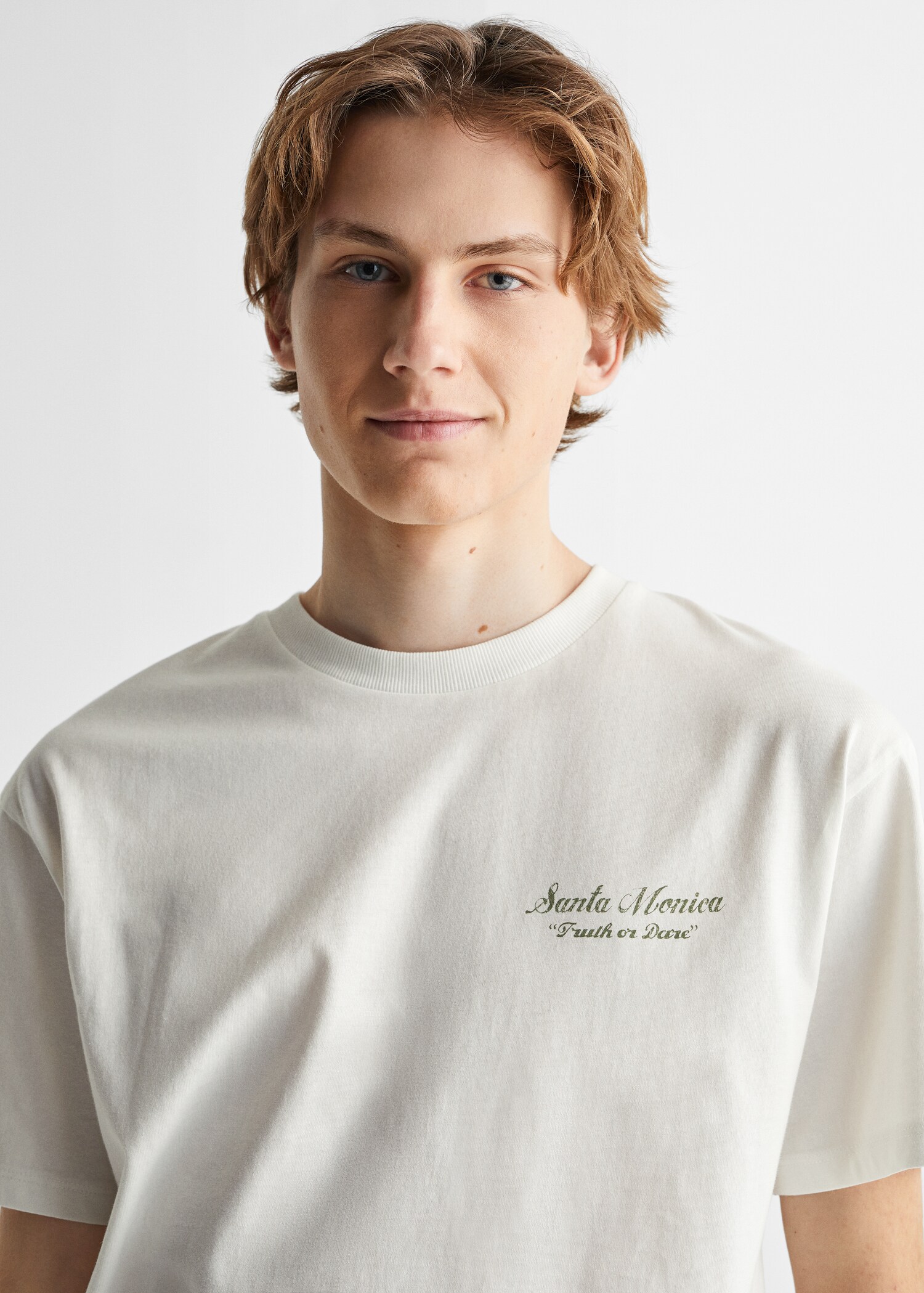 100% cotton T-shirt - Details of the article 1