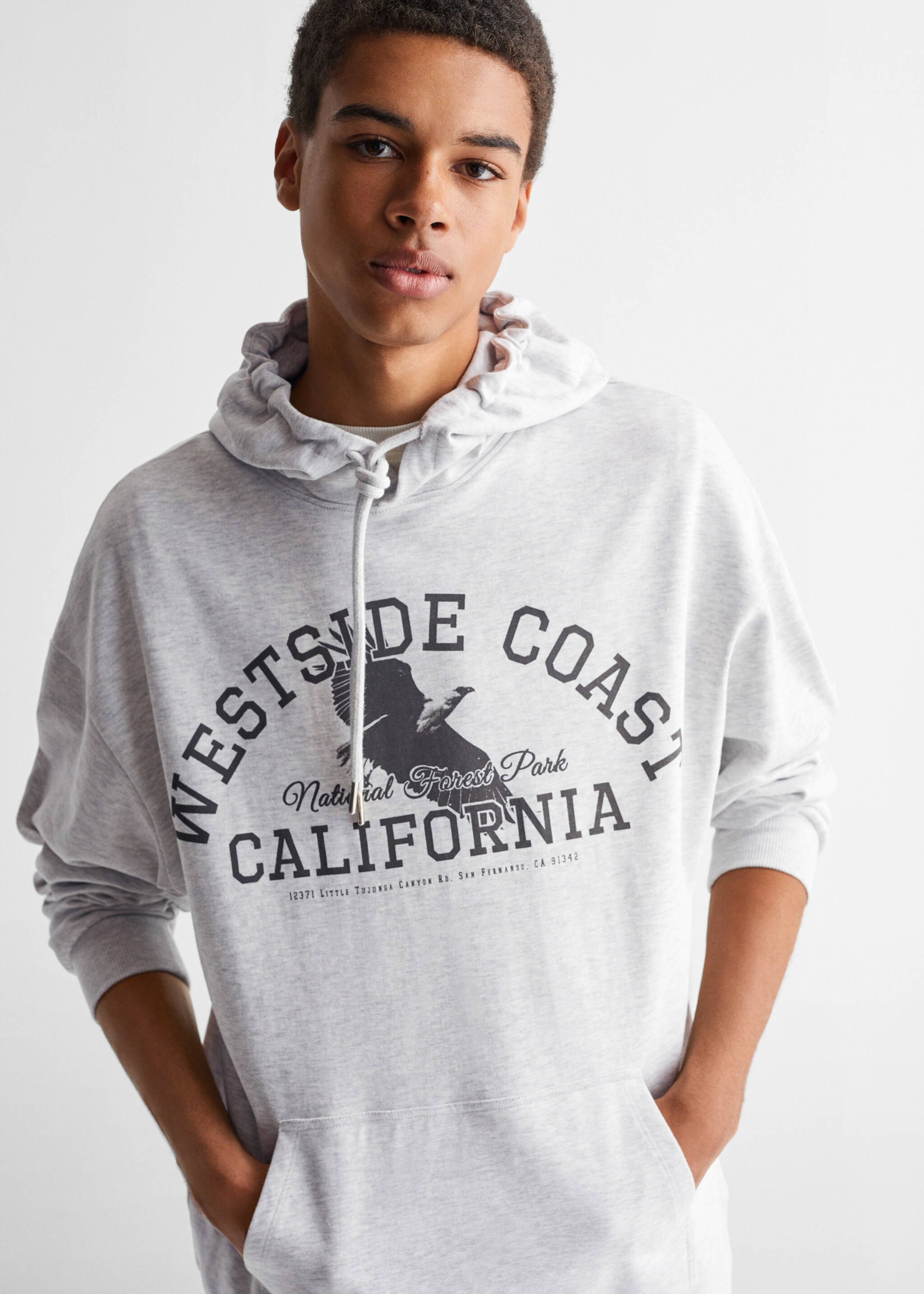 Feliratos gyapjú sweatshirt - A termék adatai 1