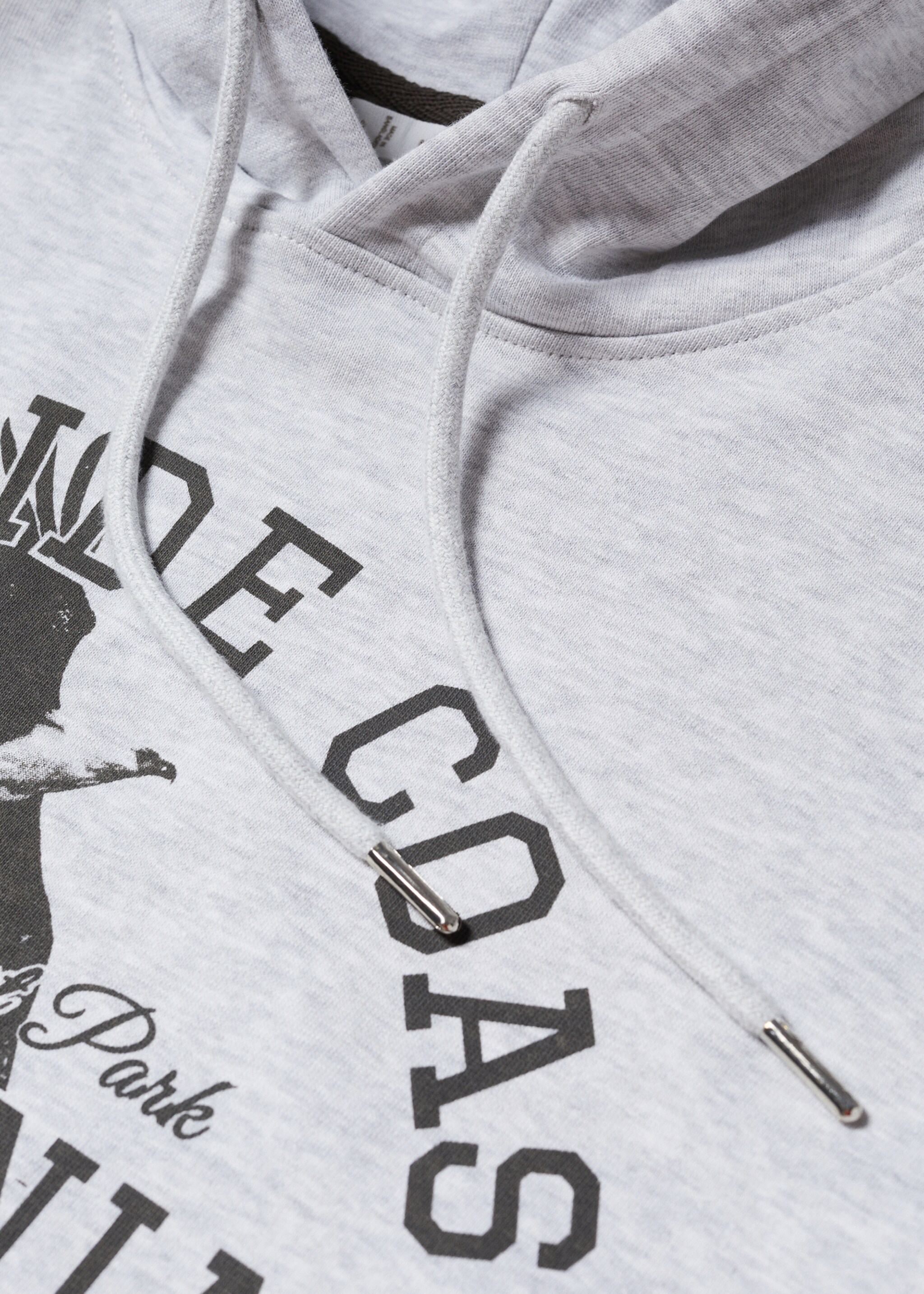 Feliratos gyapjú sweatshirt - A termék adatai 8