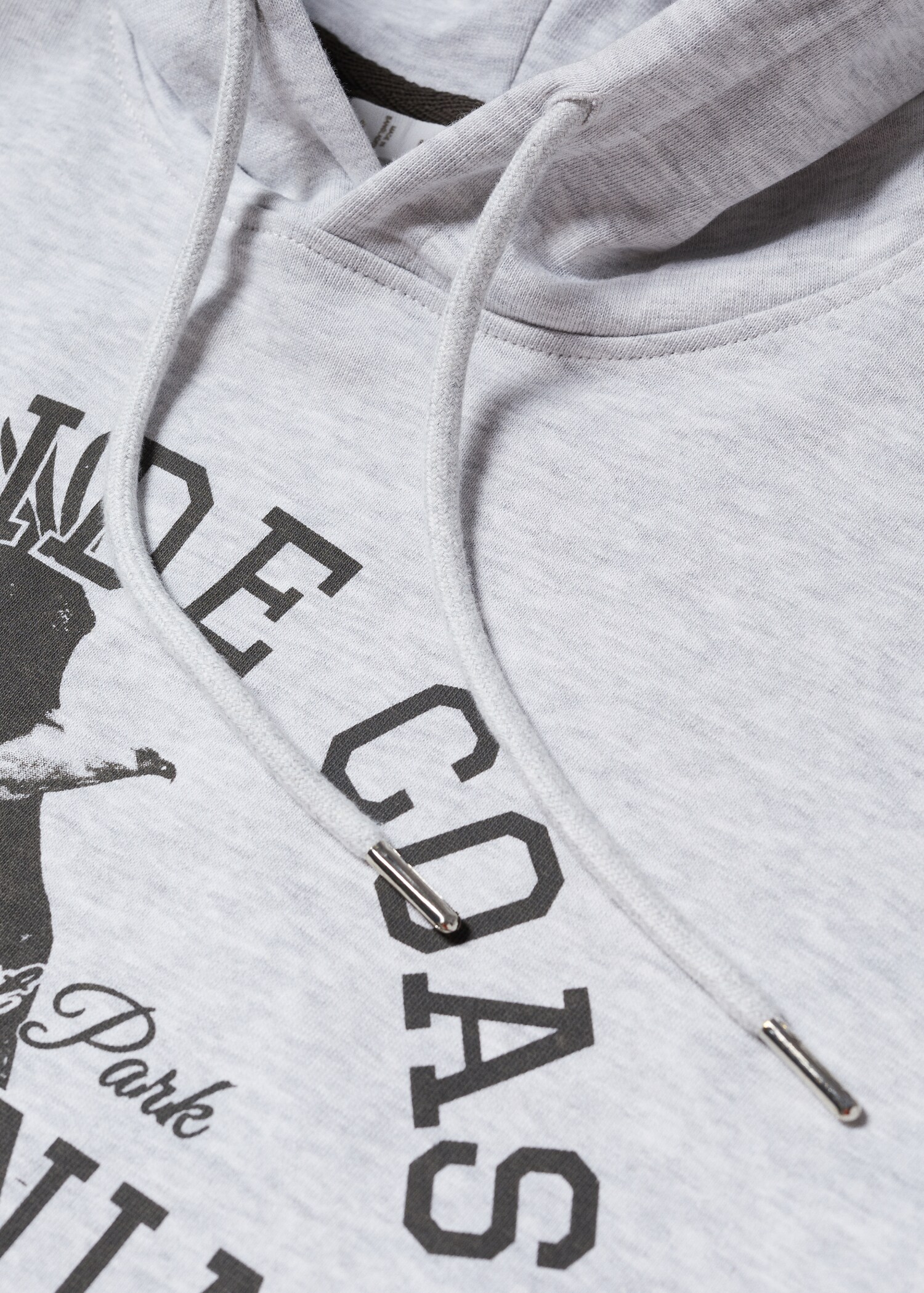 Message cotton sweatshirt - Details of the article 8