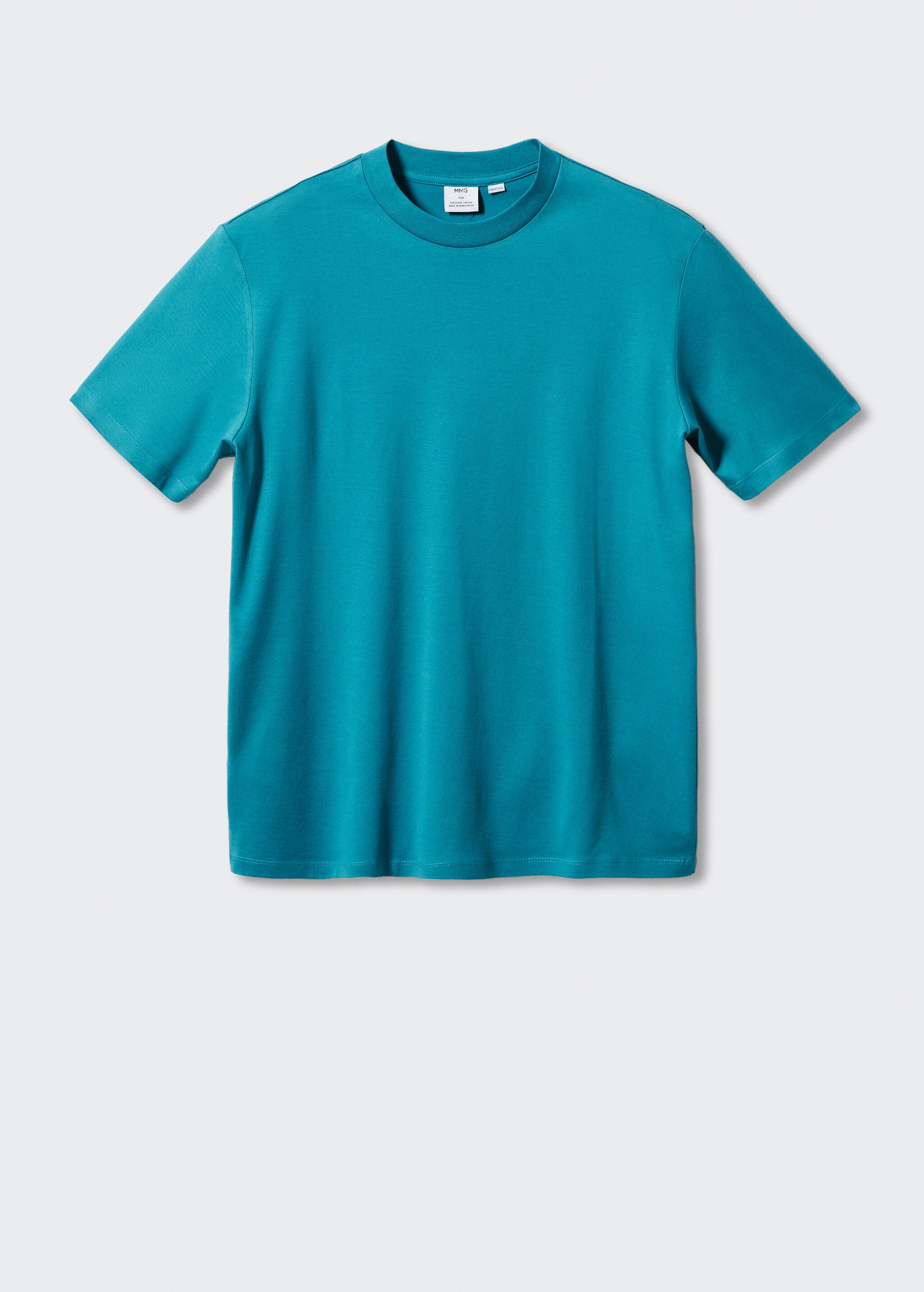 Camiseta básica mercerizada lightweight - Artículo sin modelo