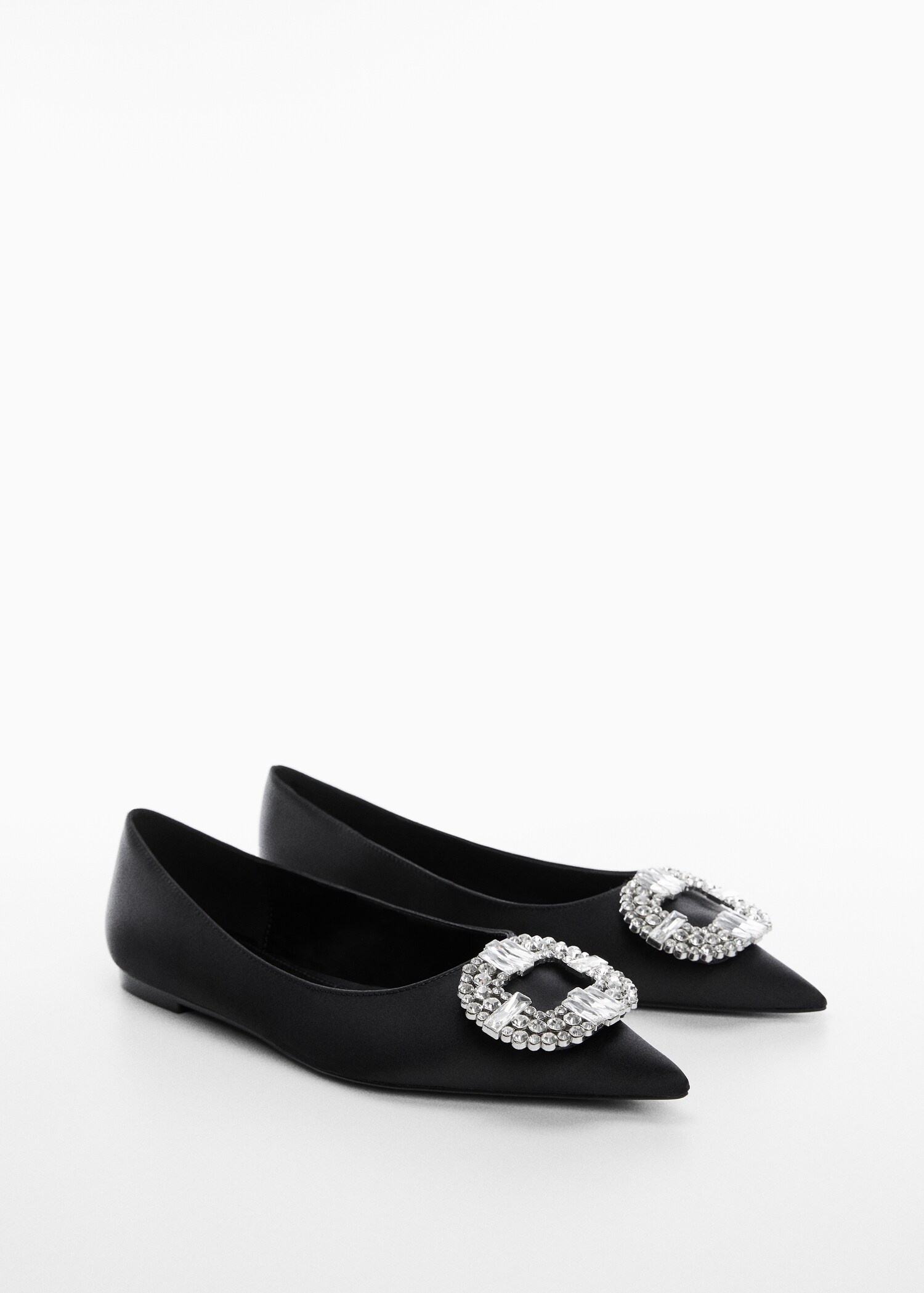 Chaussures pointues bijou - Plan moyen