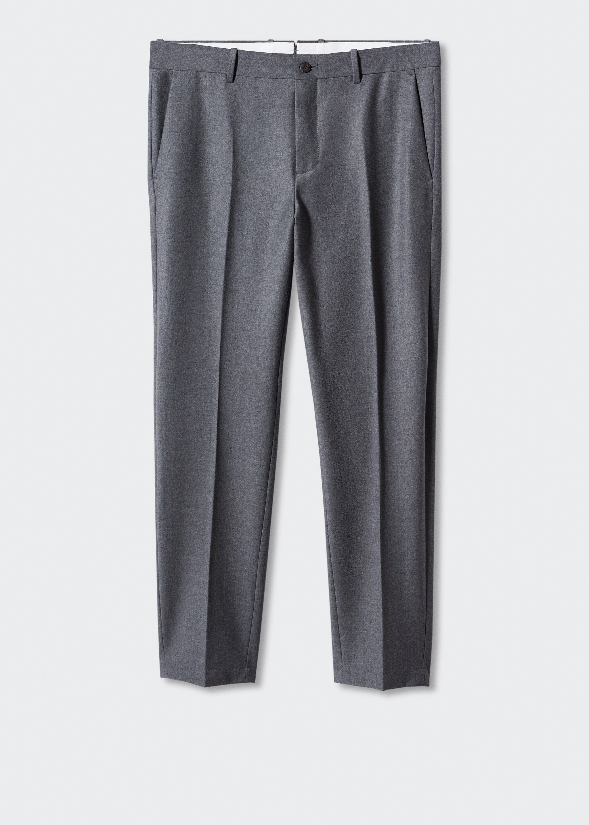 Pantalons slim fit llana - Article sense model