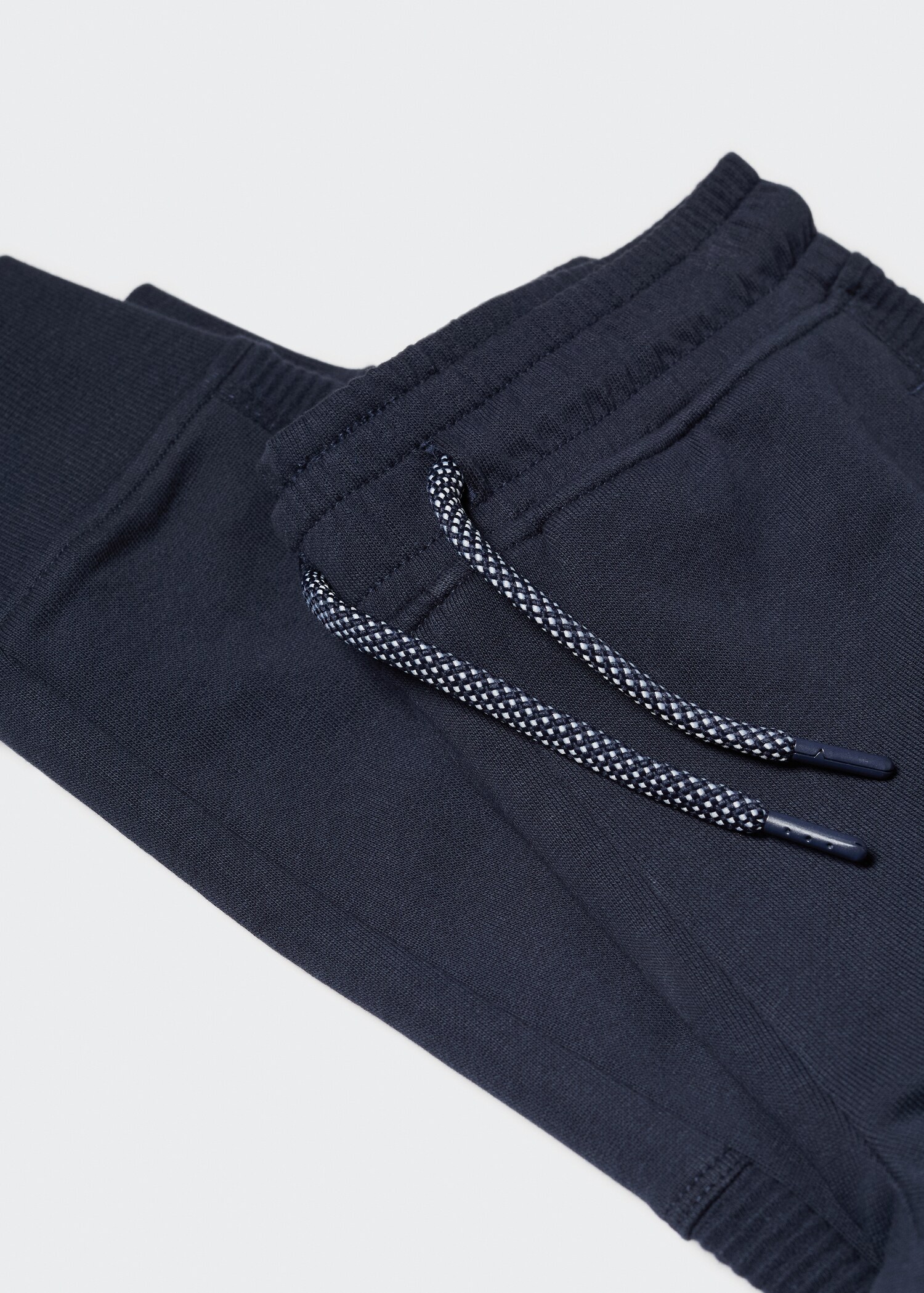 Textured jogger trousers - Details of the article 8
