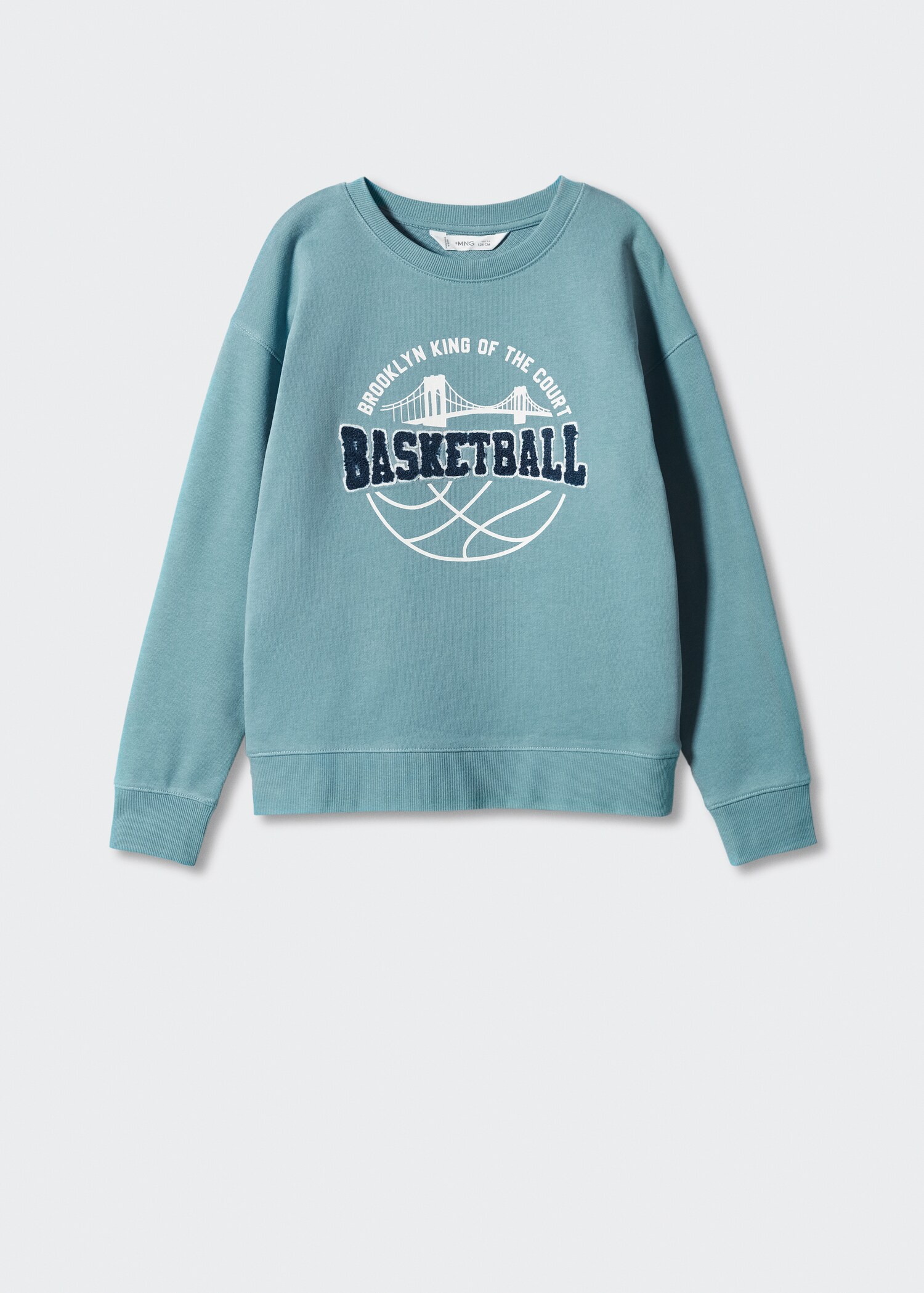 Gemustertes Baumwoll-Sweatshirt - Artikel ohne Model