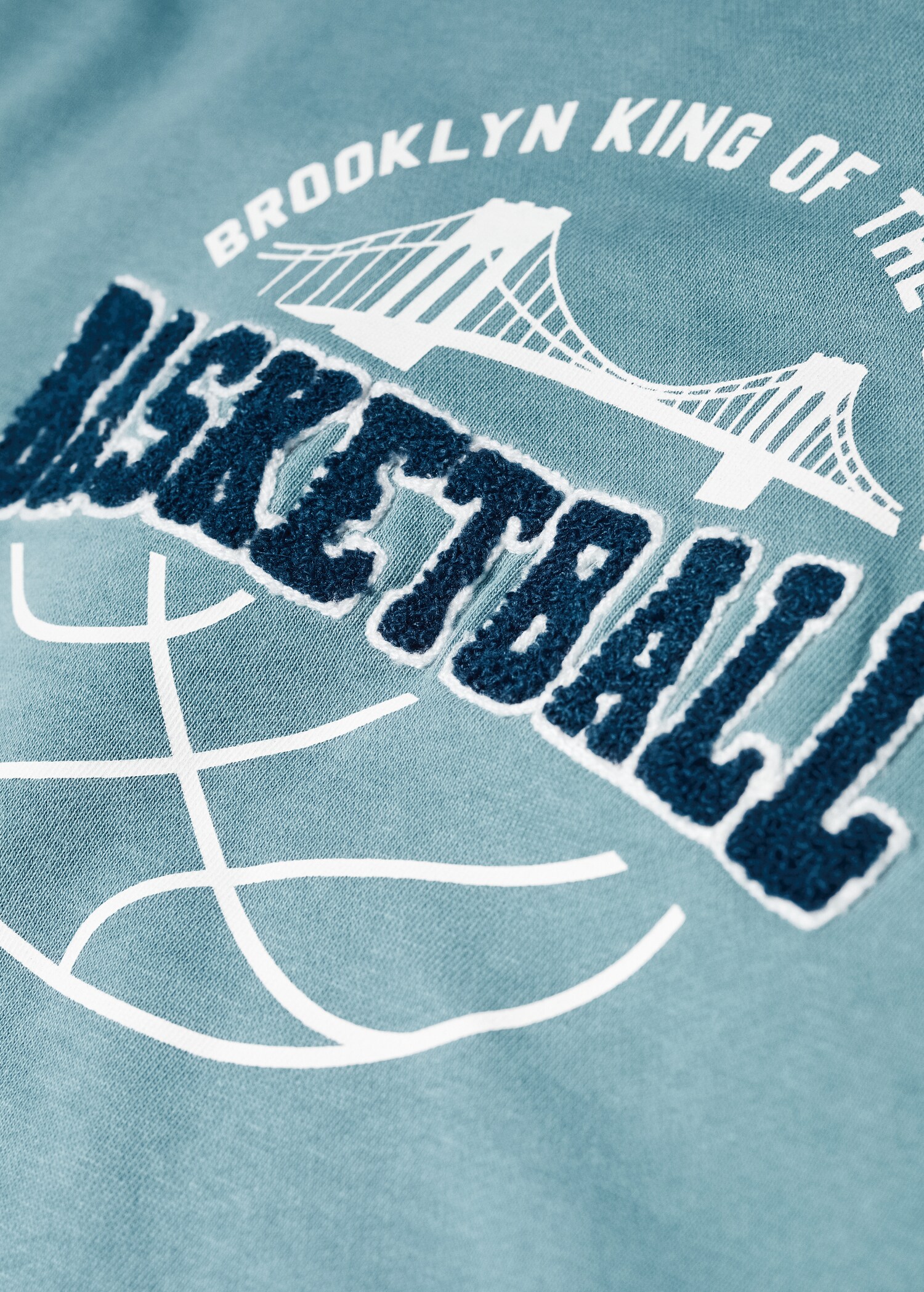 Printed cotton sweatshirt - Details of the article 8