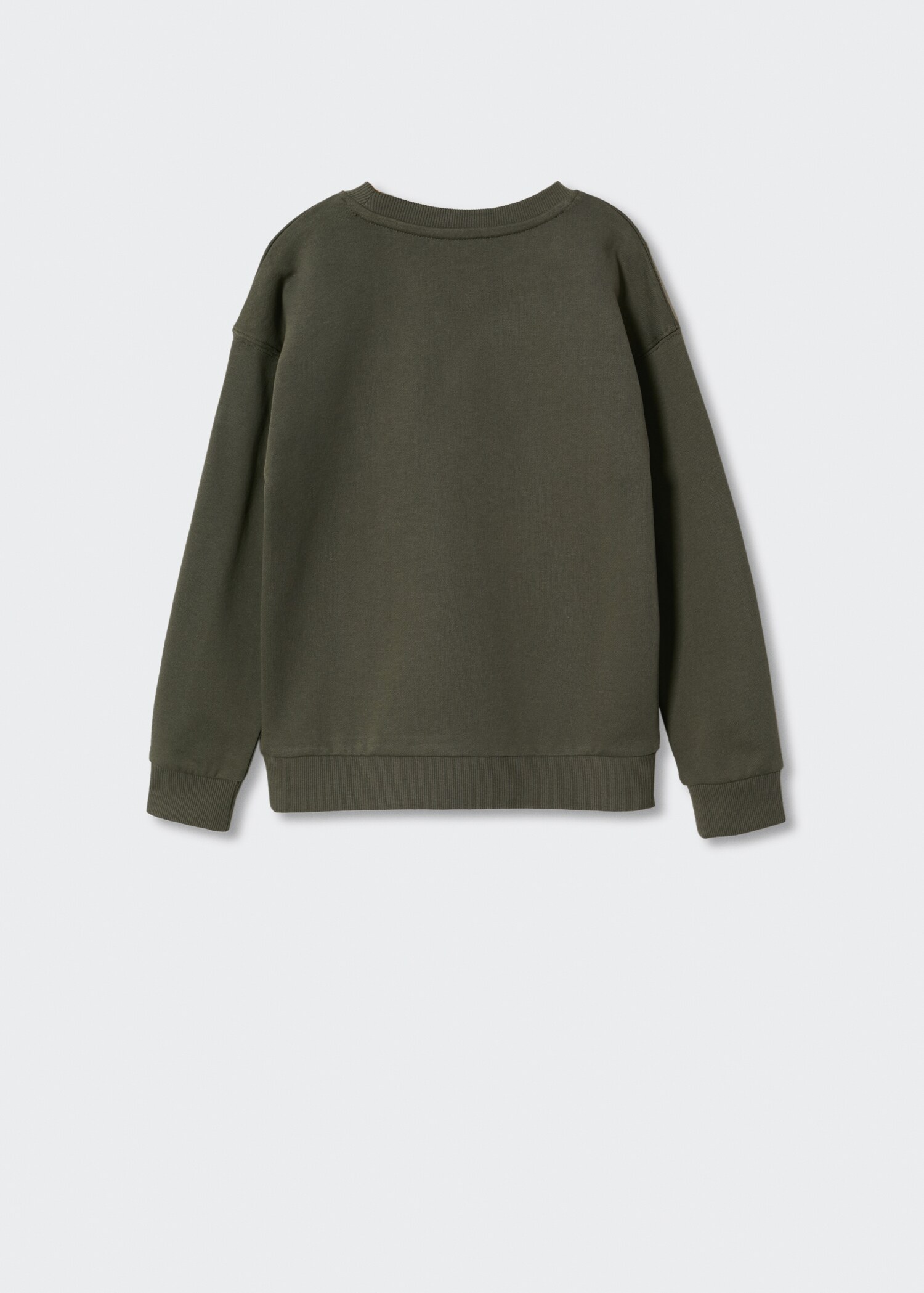 Printed cotton sweatshirt - Details of the article 8