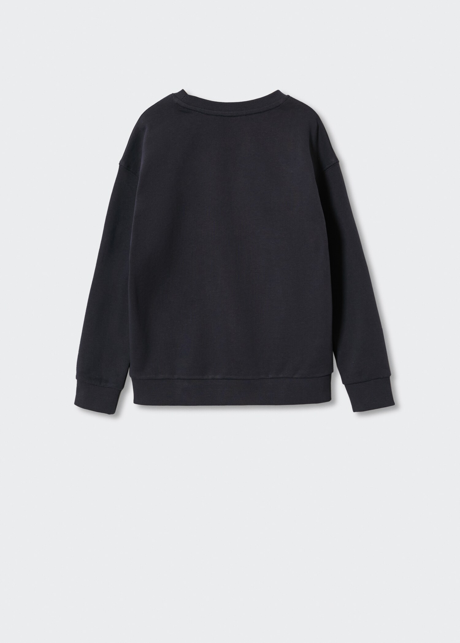 Sweat-shirt coton imprimé - Verso de l’article