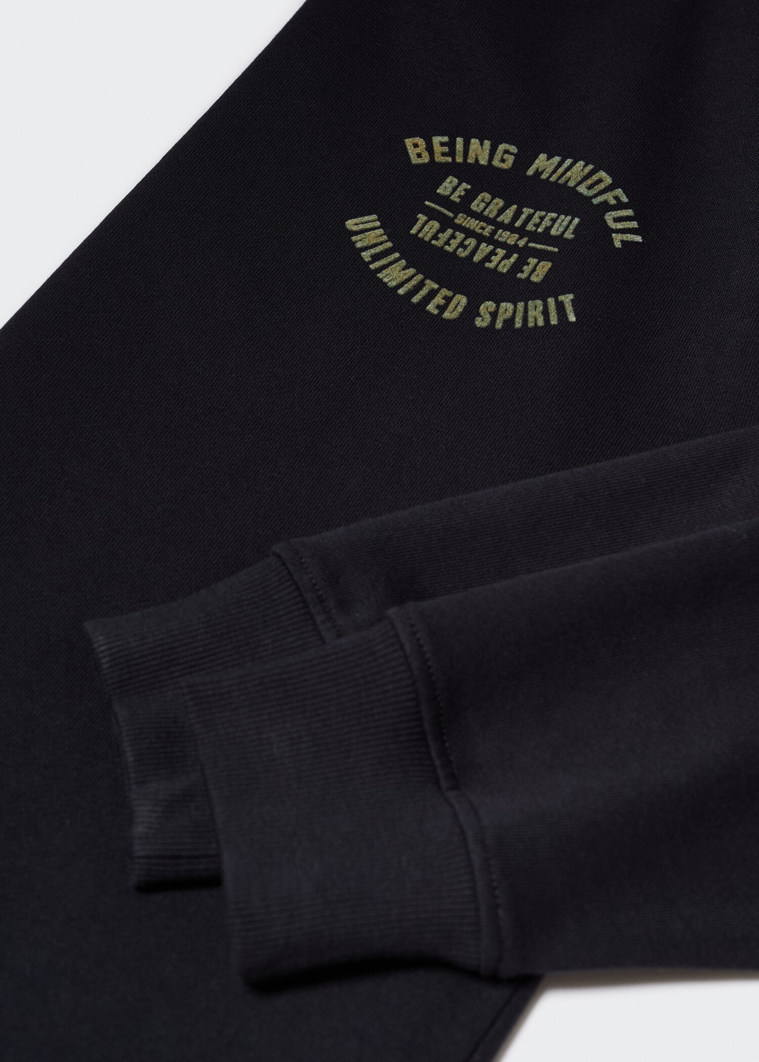 Katoenen sweatshirt met boodschap - Detail van het artikel 8