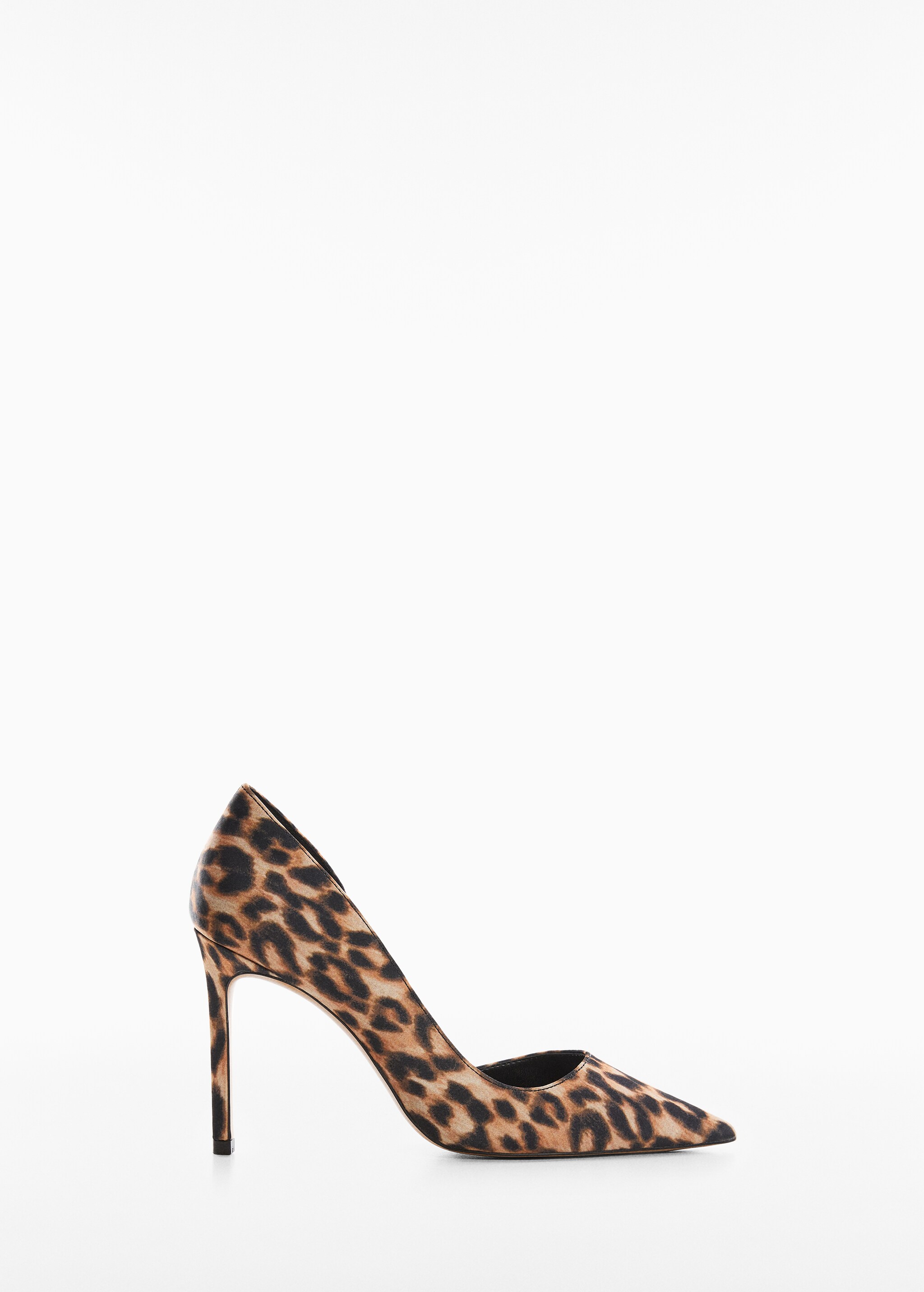 Animal-print high heeled shoes - Article without model