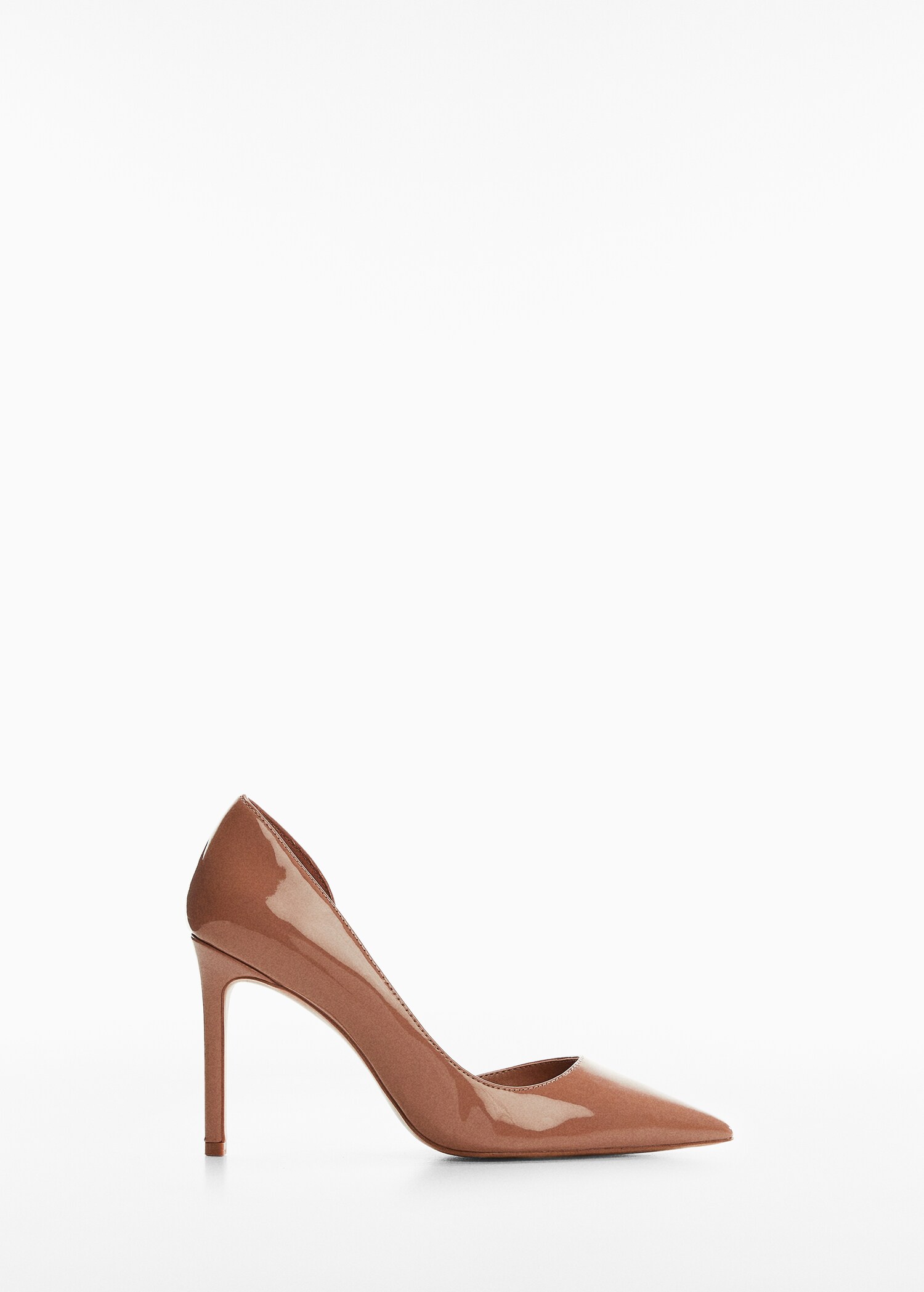 Asymmetric stiletto shoes - Article without model