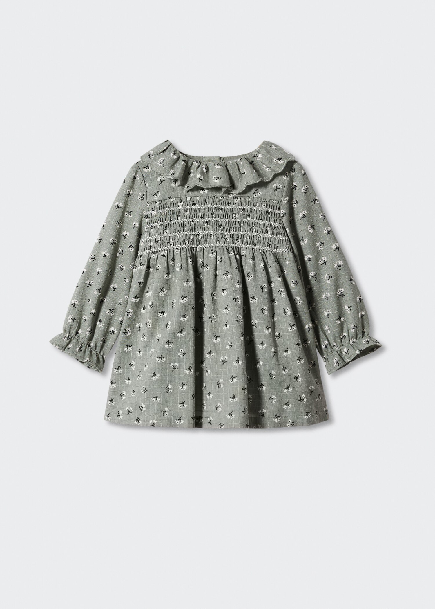 Robe à fleurs - Article sans modèle