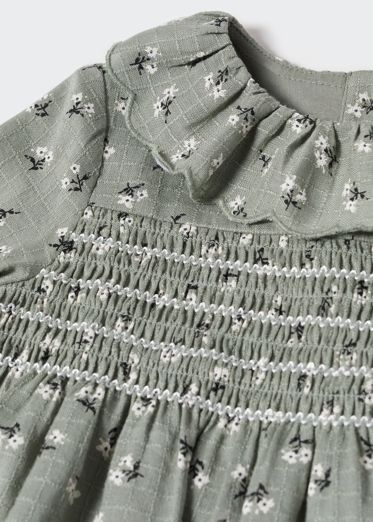 Robe à fleurs - Détail de l'article 8