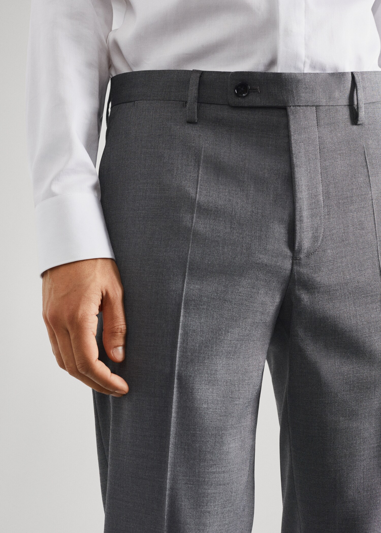 Pantalón traje slim fit - Detalle del artículo 1