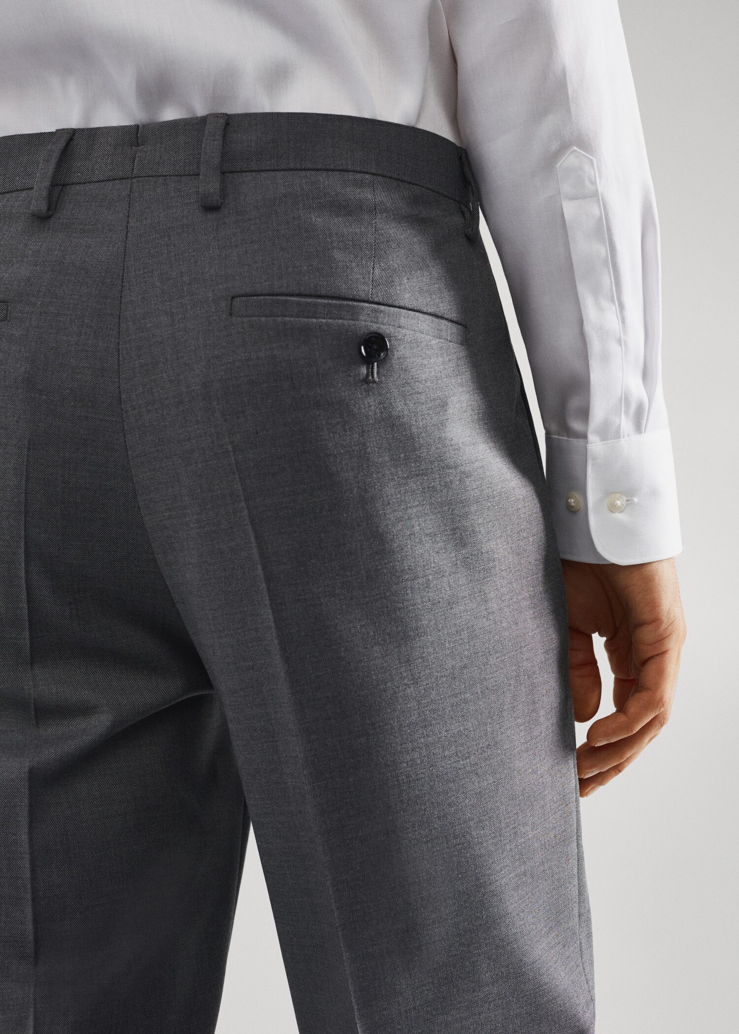 Pantalón traje slim fit - Detalle del artículo 4