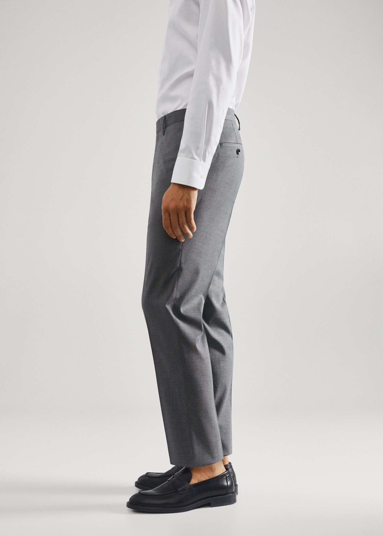 Pantalón traje slim fit - Detalle del artículo 6