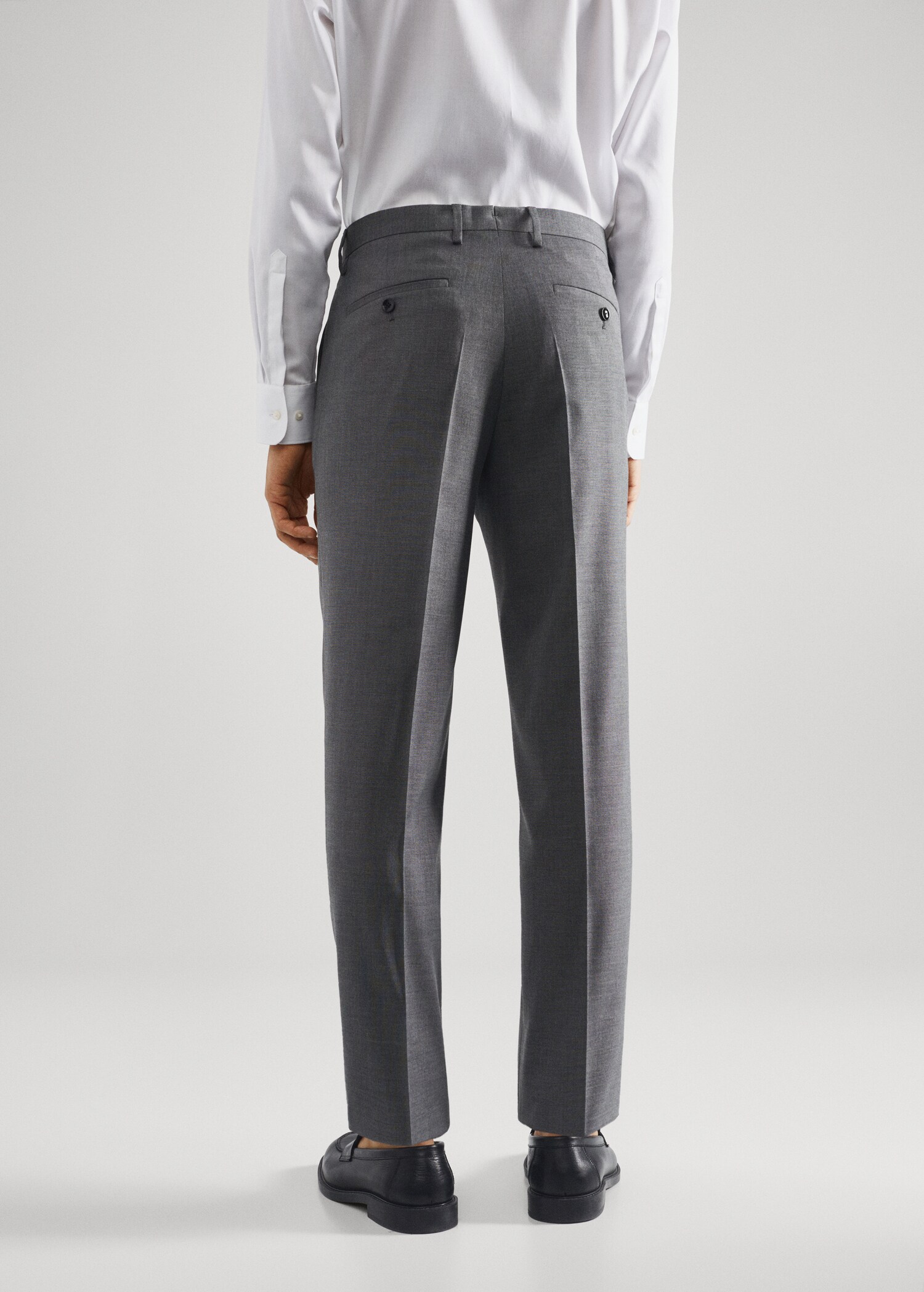 Pantalón traje slim fit - Reverso del artículo