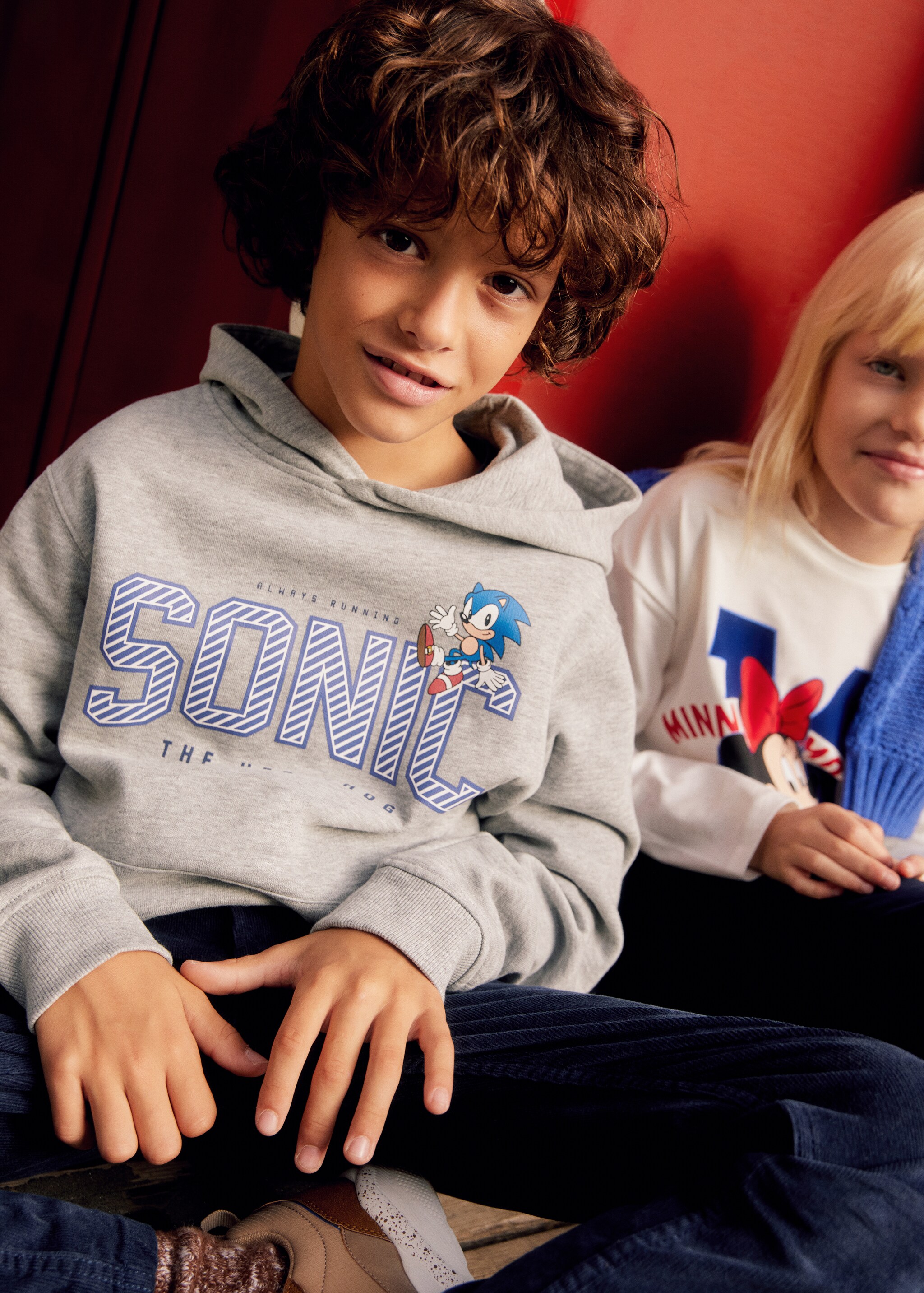 Sonic hoodie - Details of the article 5
