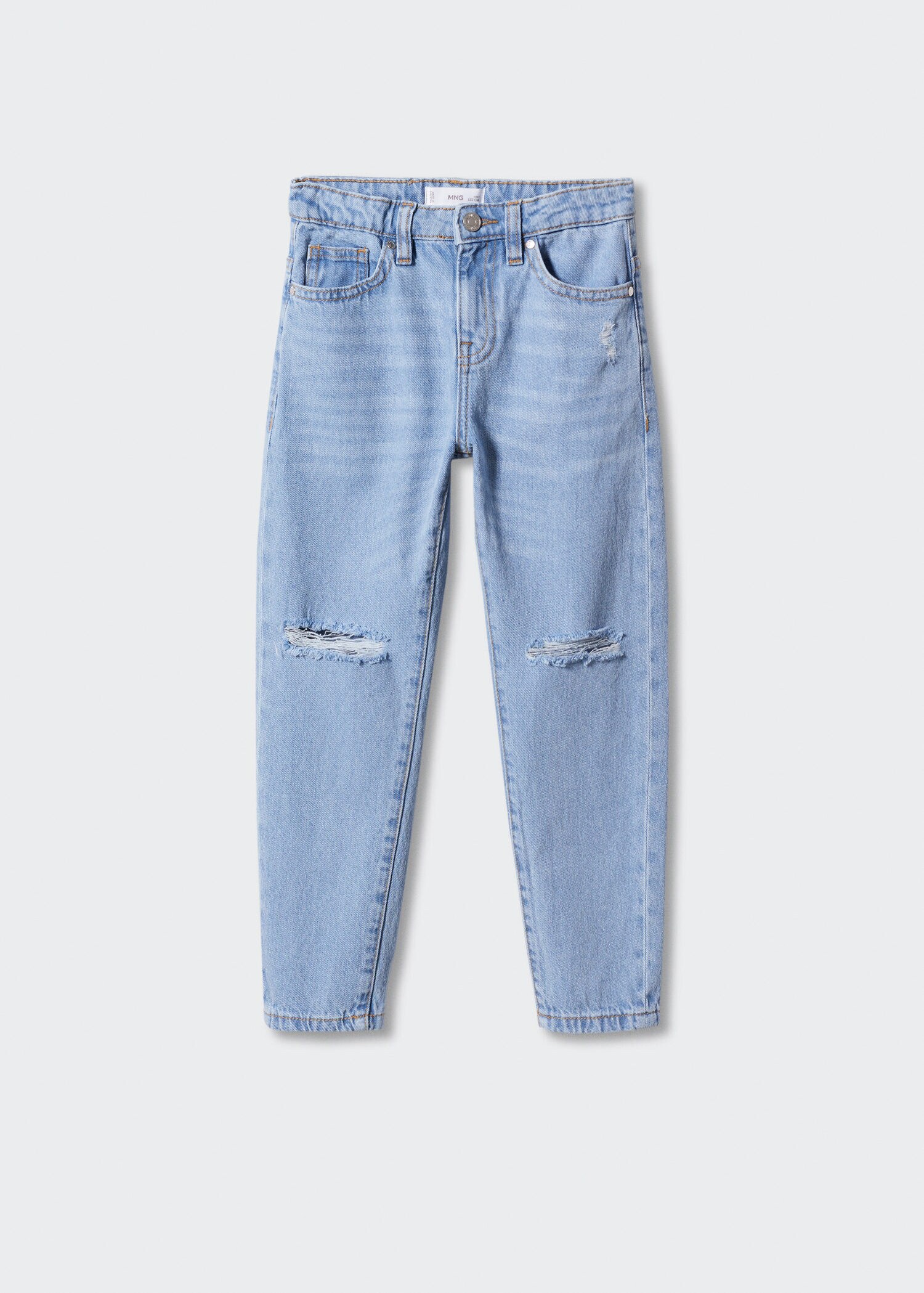 Jeans Dad mit Zierrissen - Artikel ohne Model