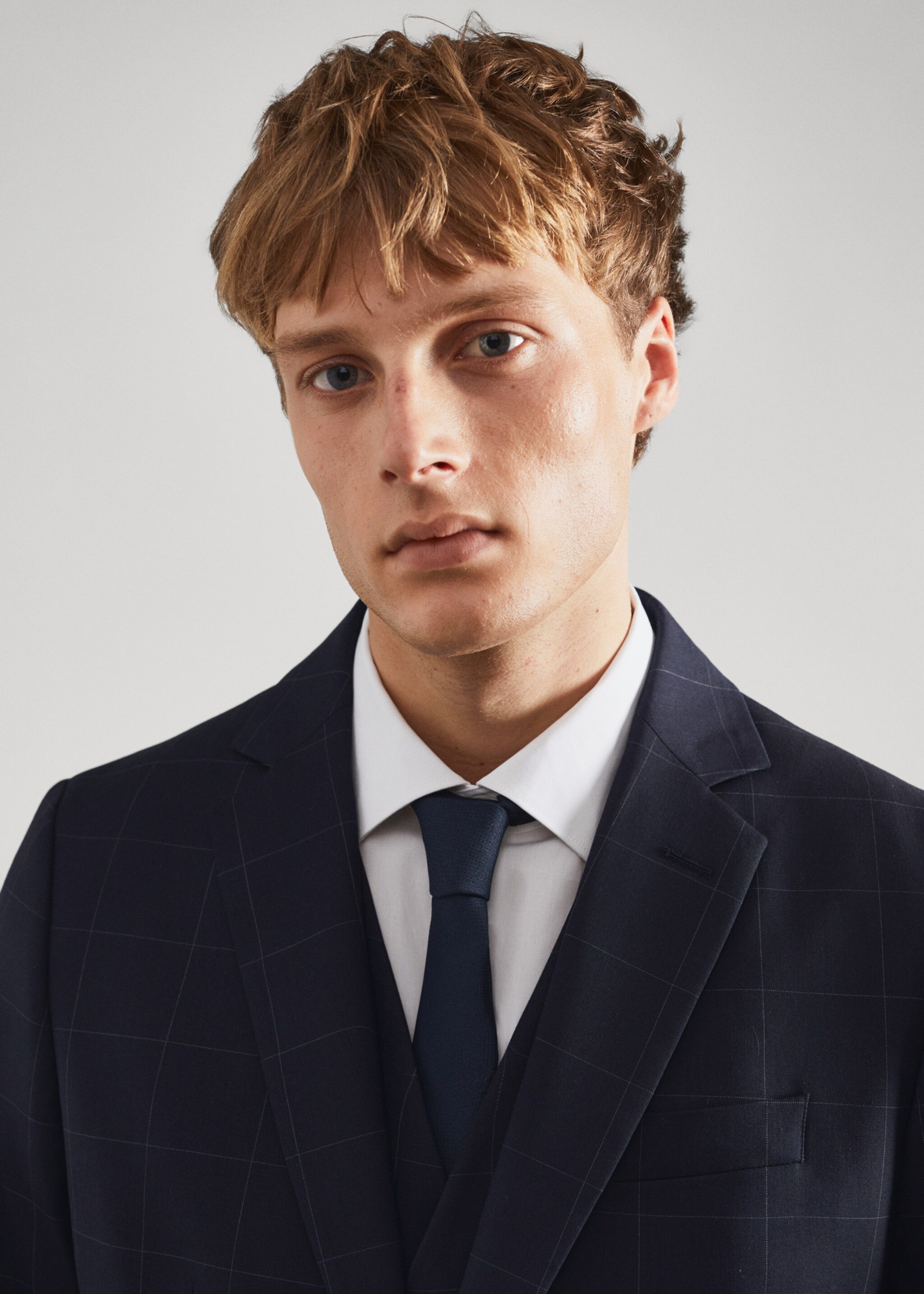 Slim Fit-Anzugjacke - Detail des Artikels 1
