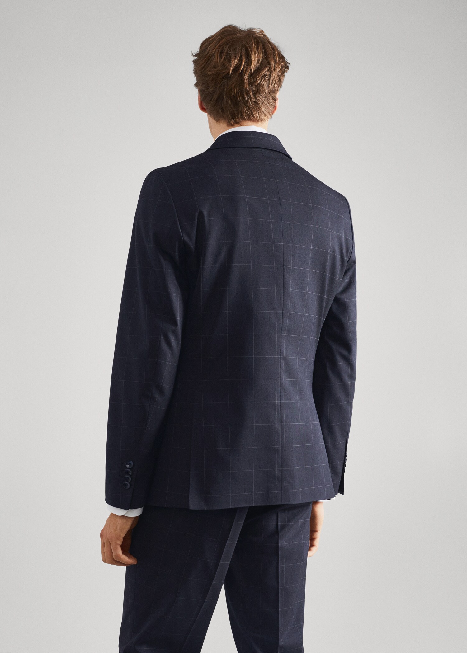 Slim-fit suit jacket - Reverse of the article