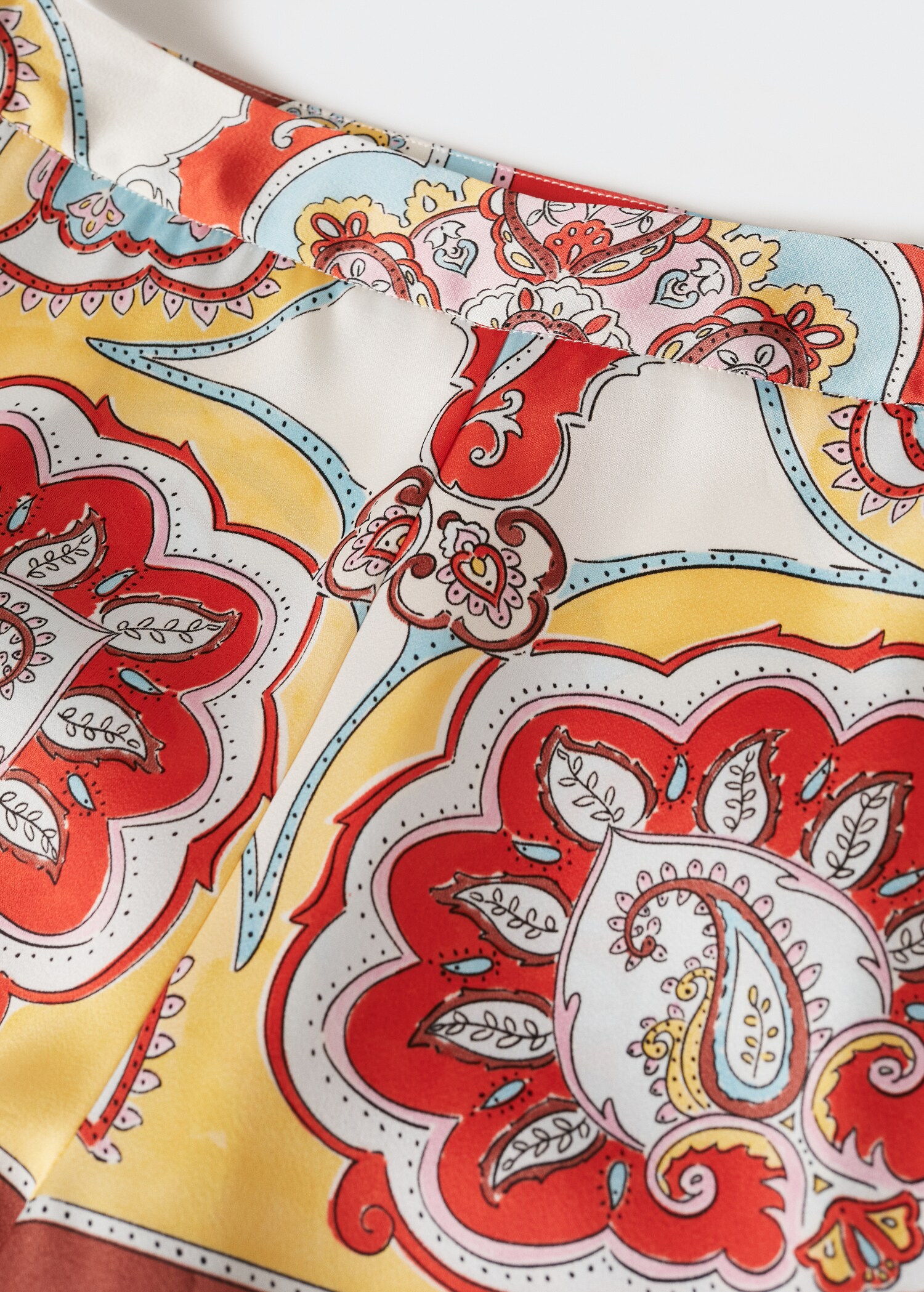 Pantalón estampado barroco - Detalle del artículo 8