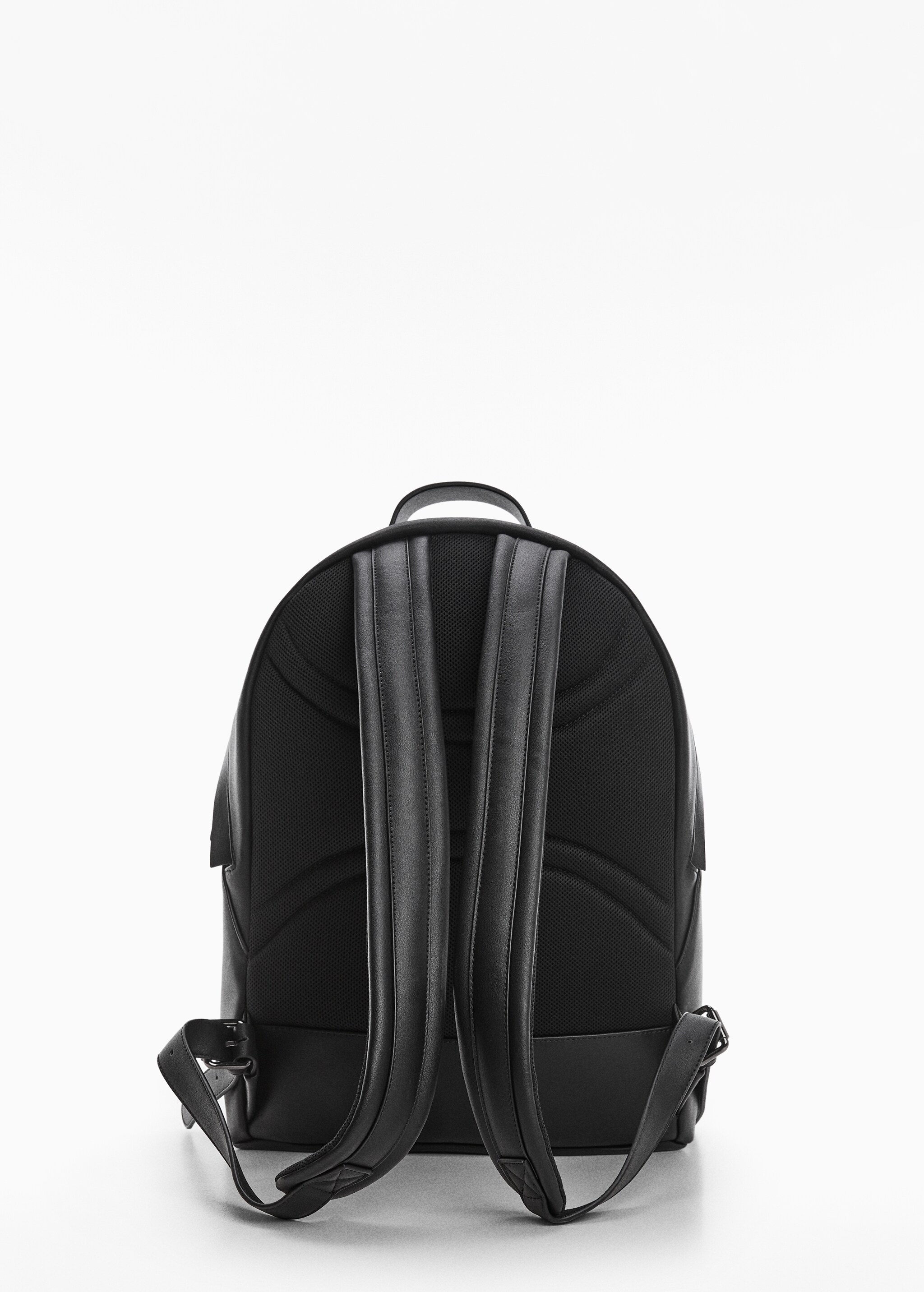 Faux leather backpack - Details of the article 2