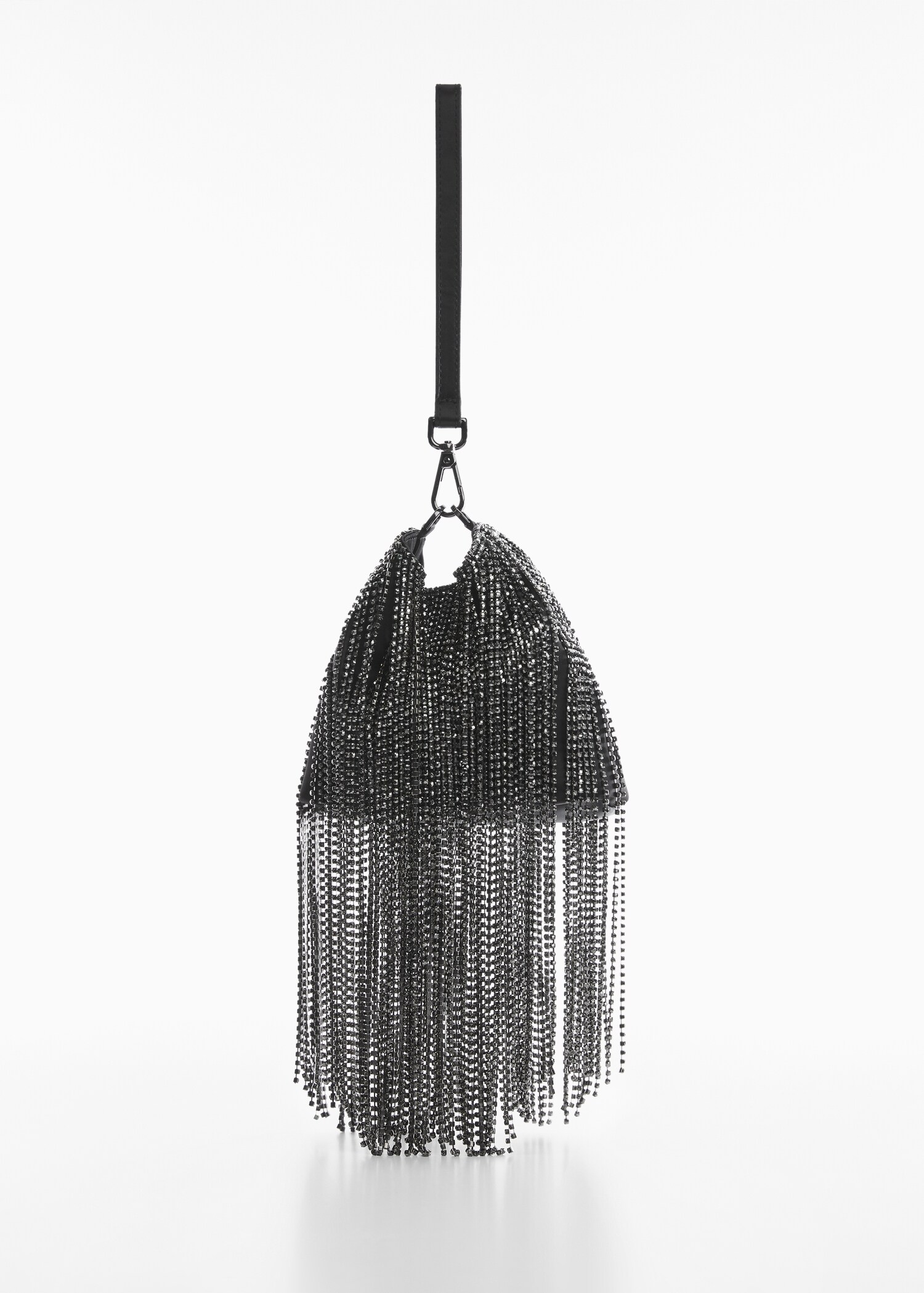 Sac franges cristaux - Article sans modèle