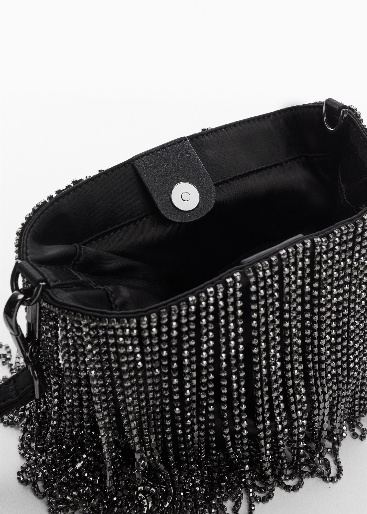 Sac franges cristaux - Détail de l'article 2