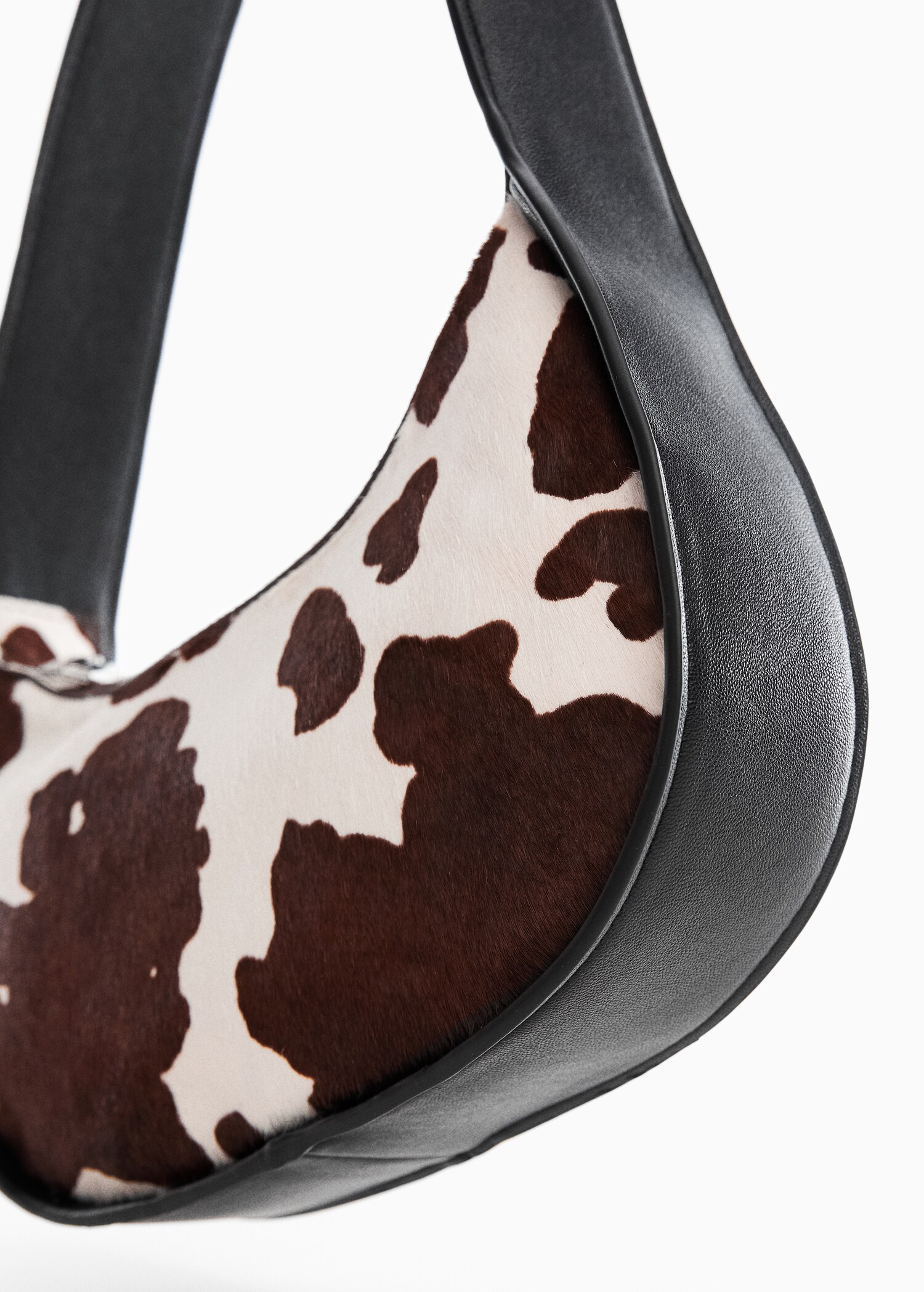 Animal print leather bag - Details of the article 1