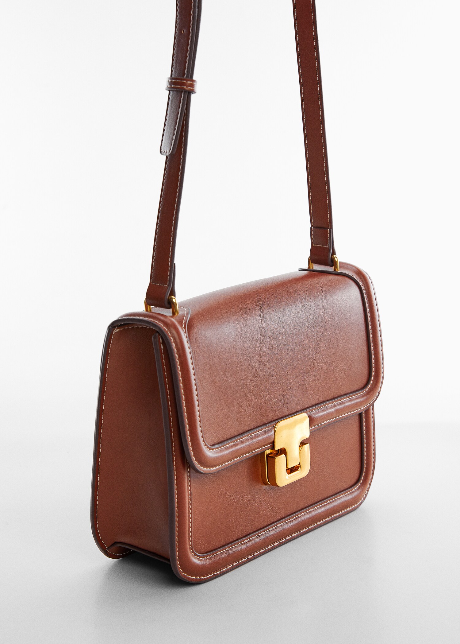Sac porté croisé - Plan moyen