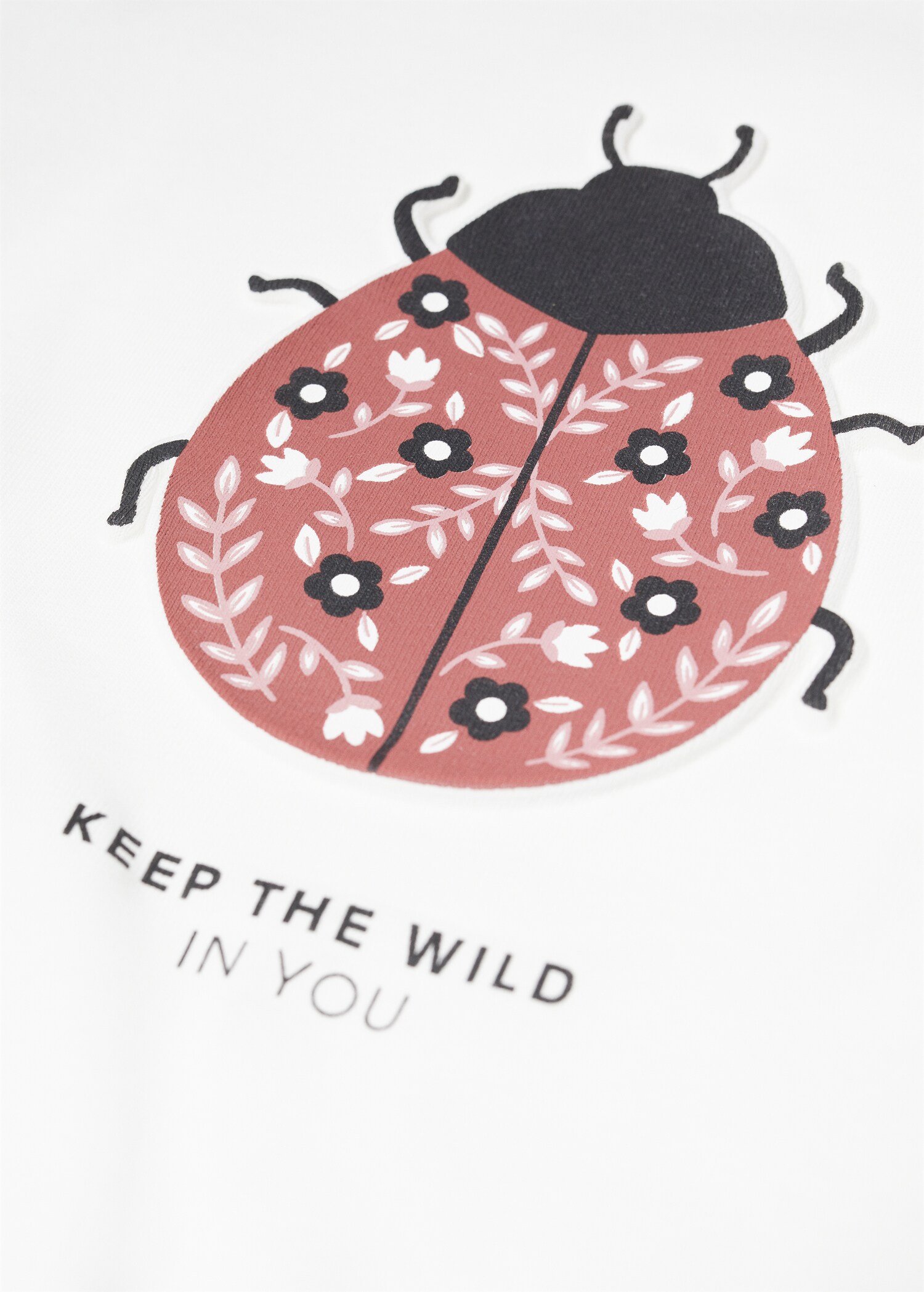 Camiseta manga larga estampada - Detalle del artículo 8