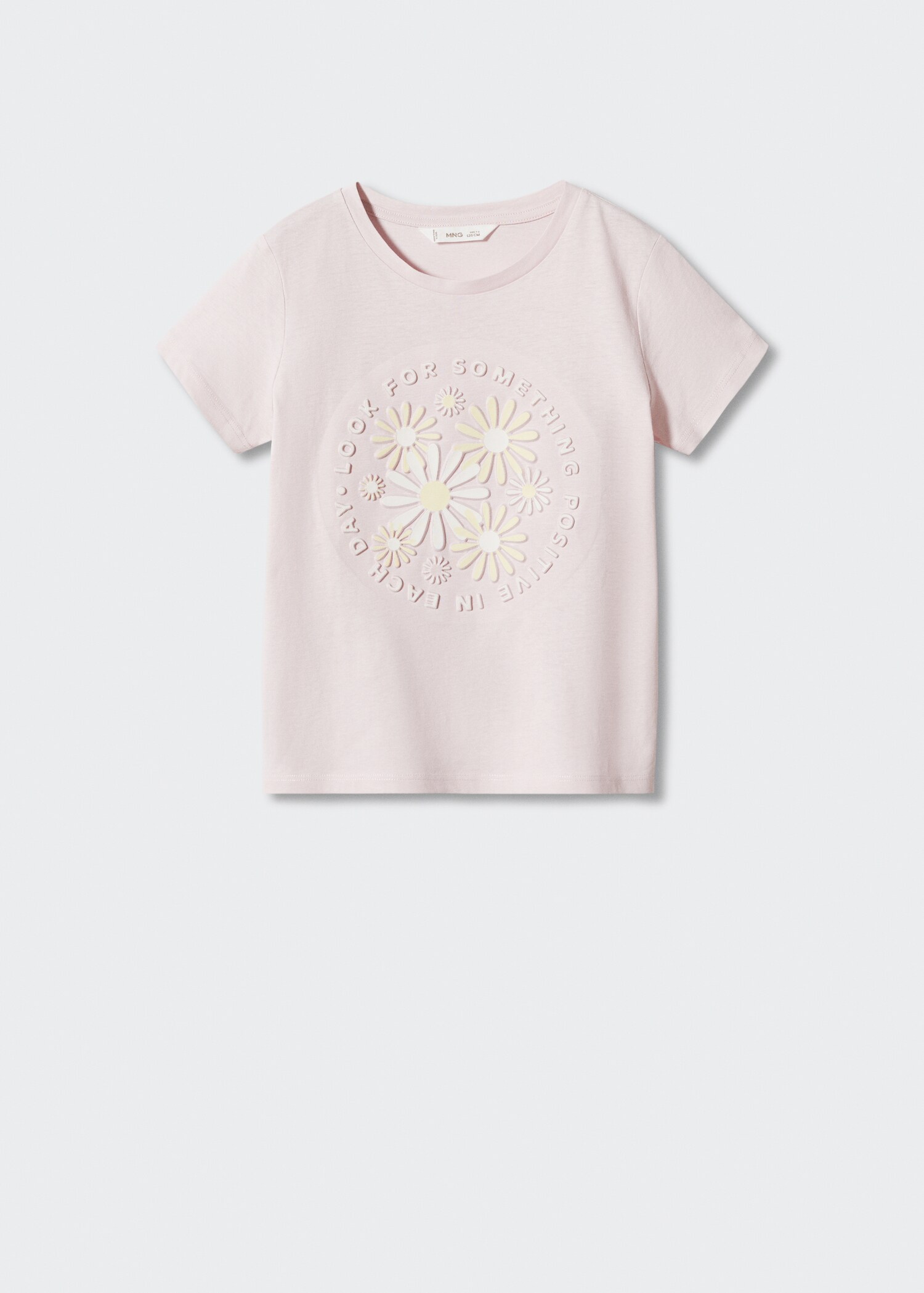 Camiseta estampado textura - Artículo sin modelo