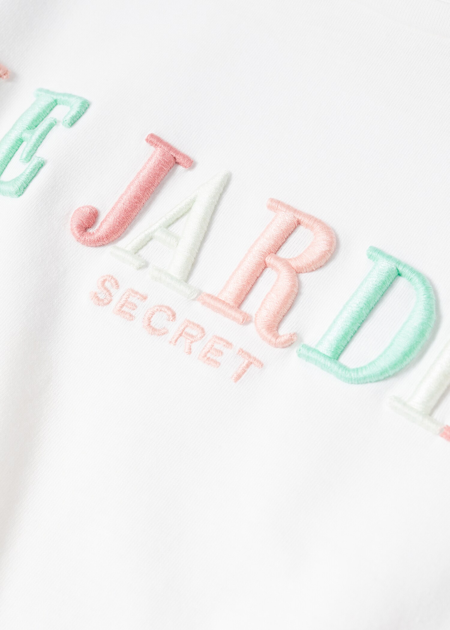 Printed cotton-blend T-shirt - Details of the article 8