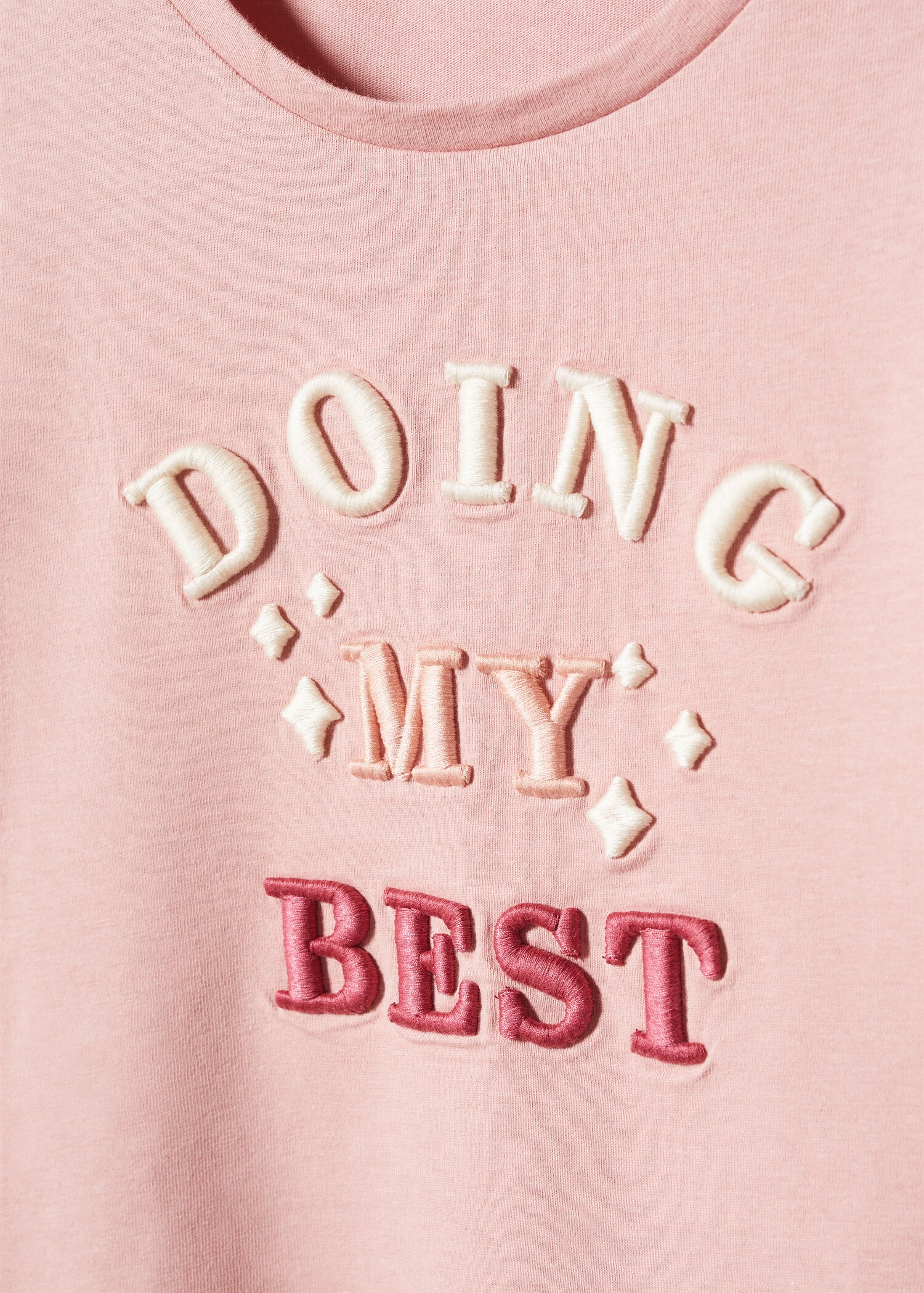 Printed cotton-blend T-shirt - Details of the article 8