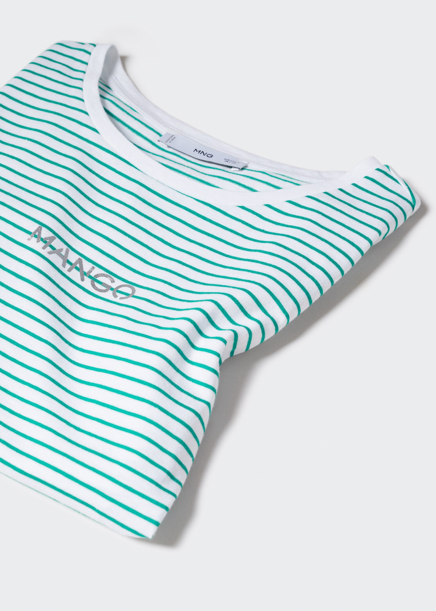 Logo cotton T-shirt - Details of the article 8