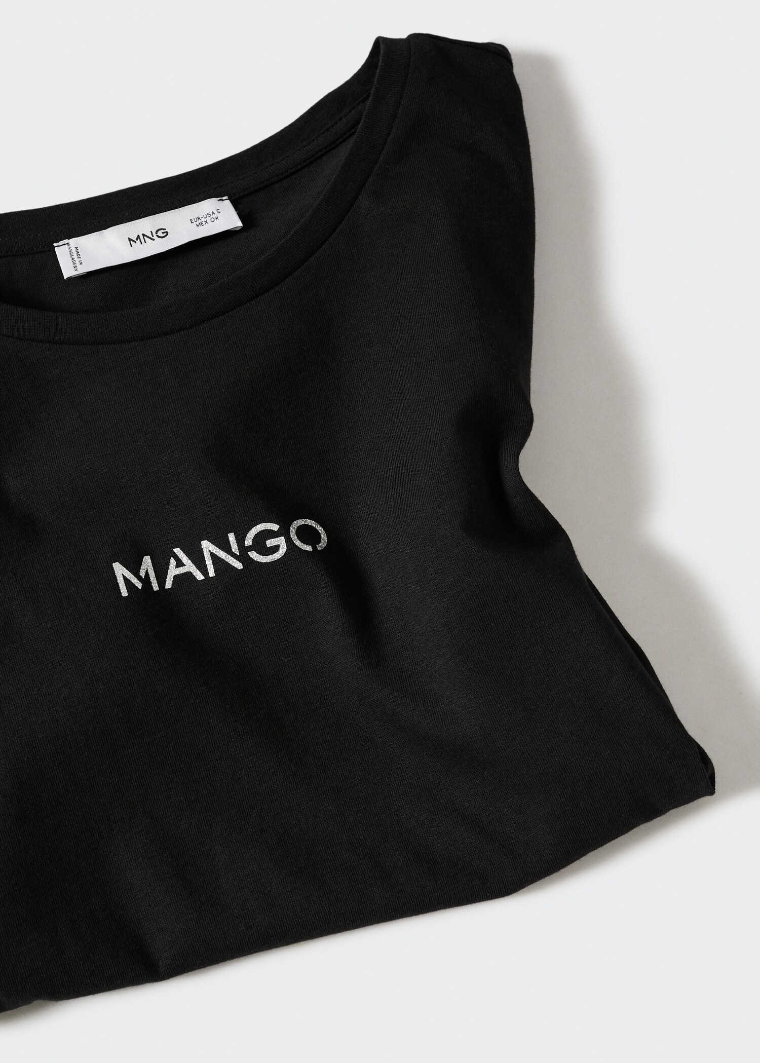 Logo cotton T-shirt - Details of the article 8