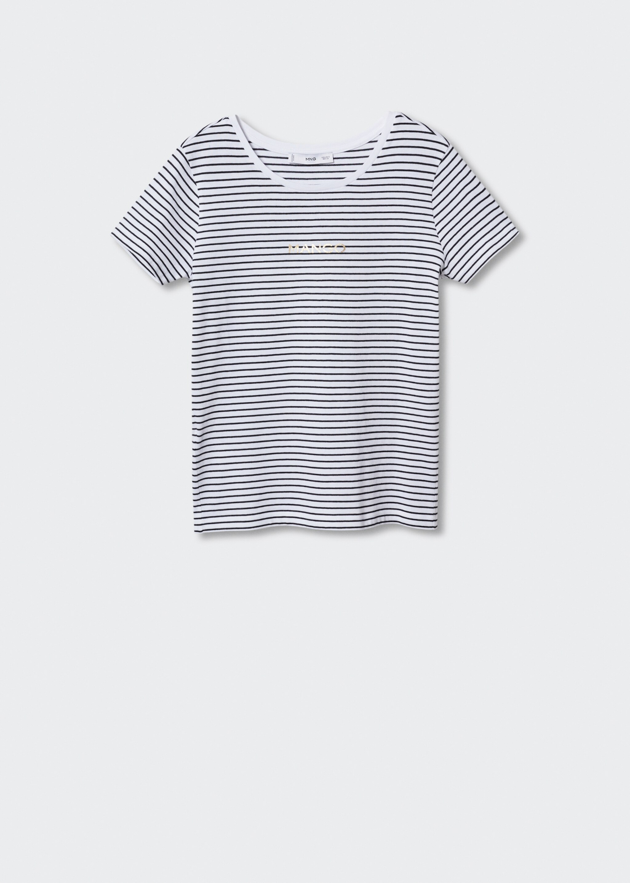 Logo cotton T-shirt - Article without model, Gold. Ref: 47001275-00.